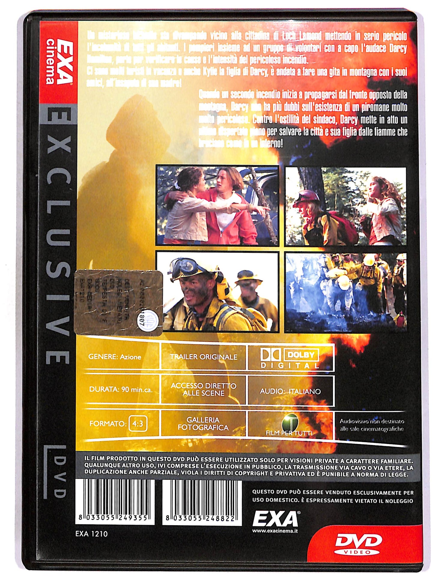 EBOND Tempesta di fuoco DVD DB638318