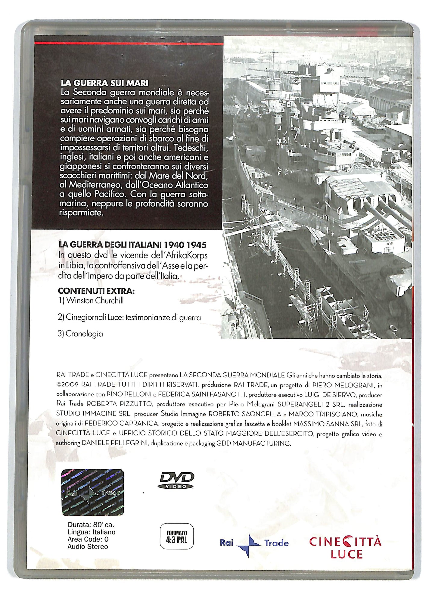 EBOND La seconda guerra mondiale volume 4 - la guerra sui mari DVD DB638335
