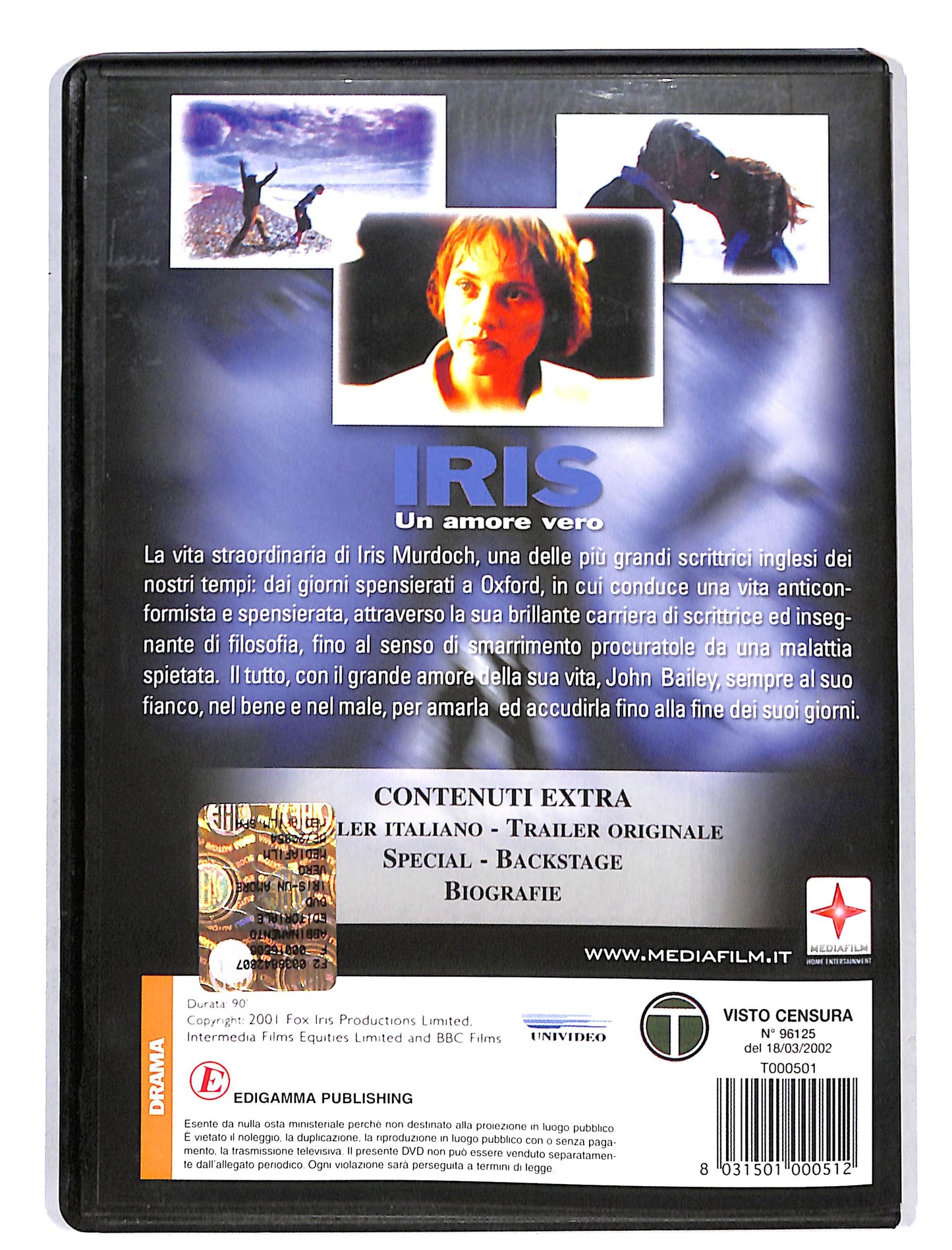 EBOND Iris un amore vero DVD DB638338