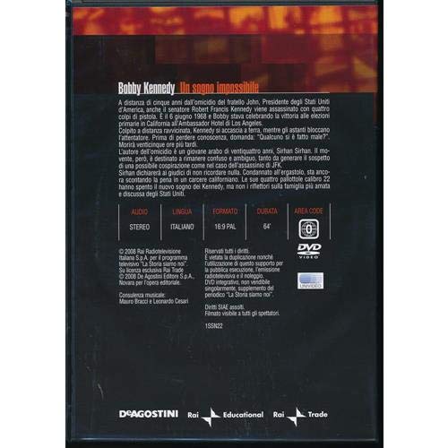 EBOND Bobby Kennedy - Un sogno impossibile - n.22 DVD DB638428