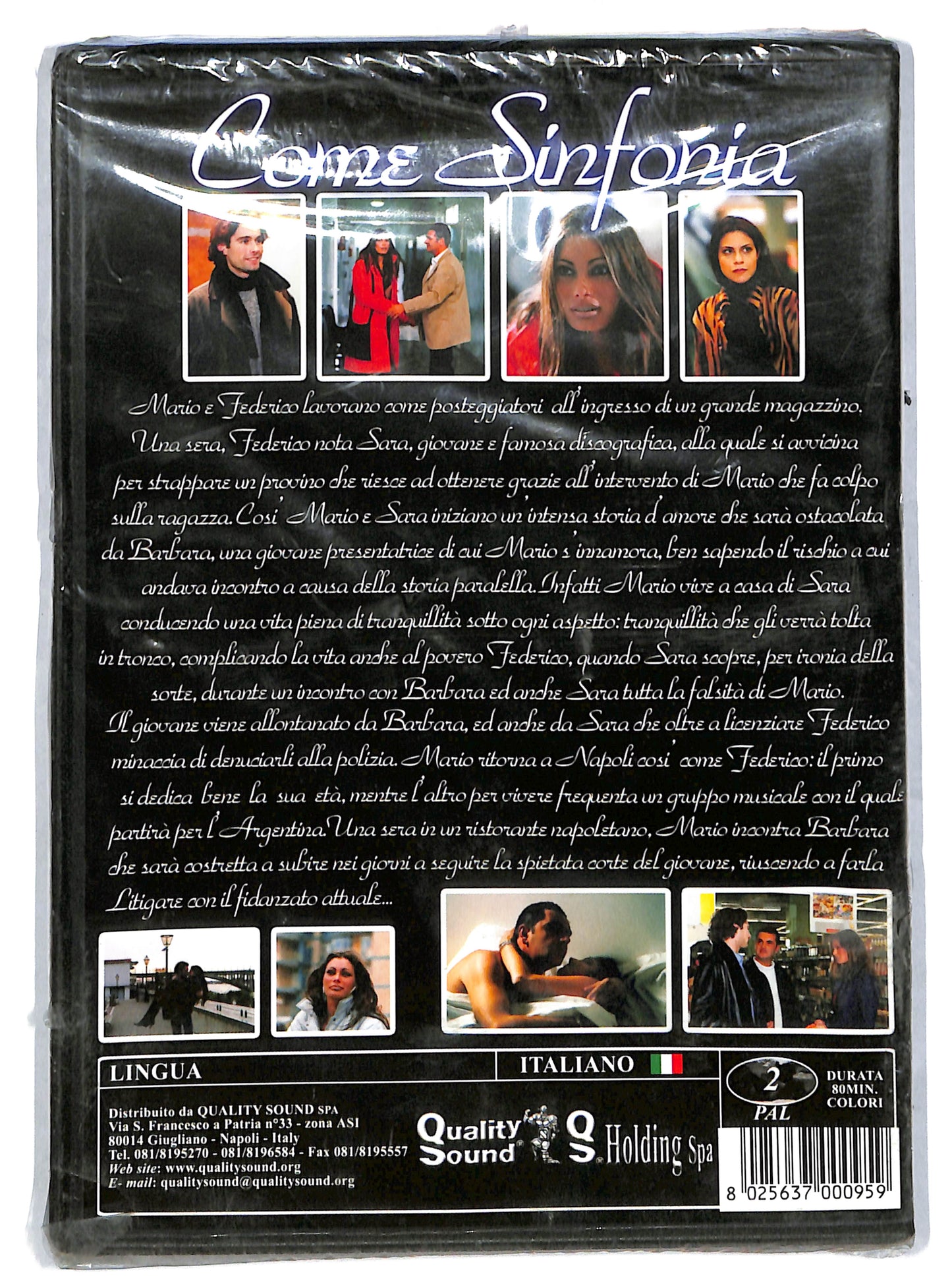 EBOND Come sinfonia DVD DB638629