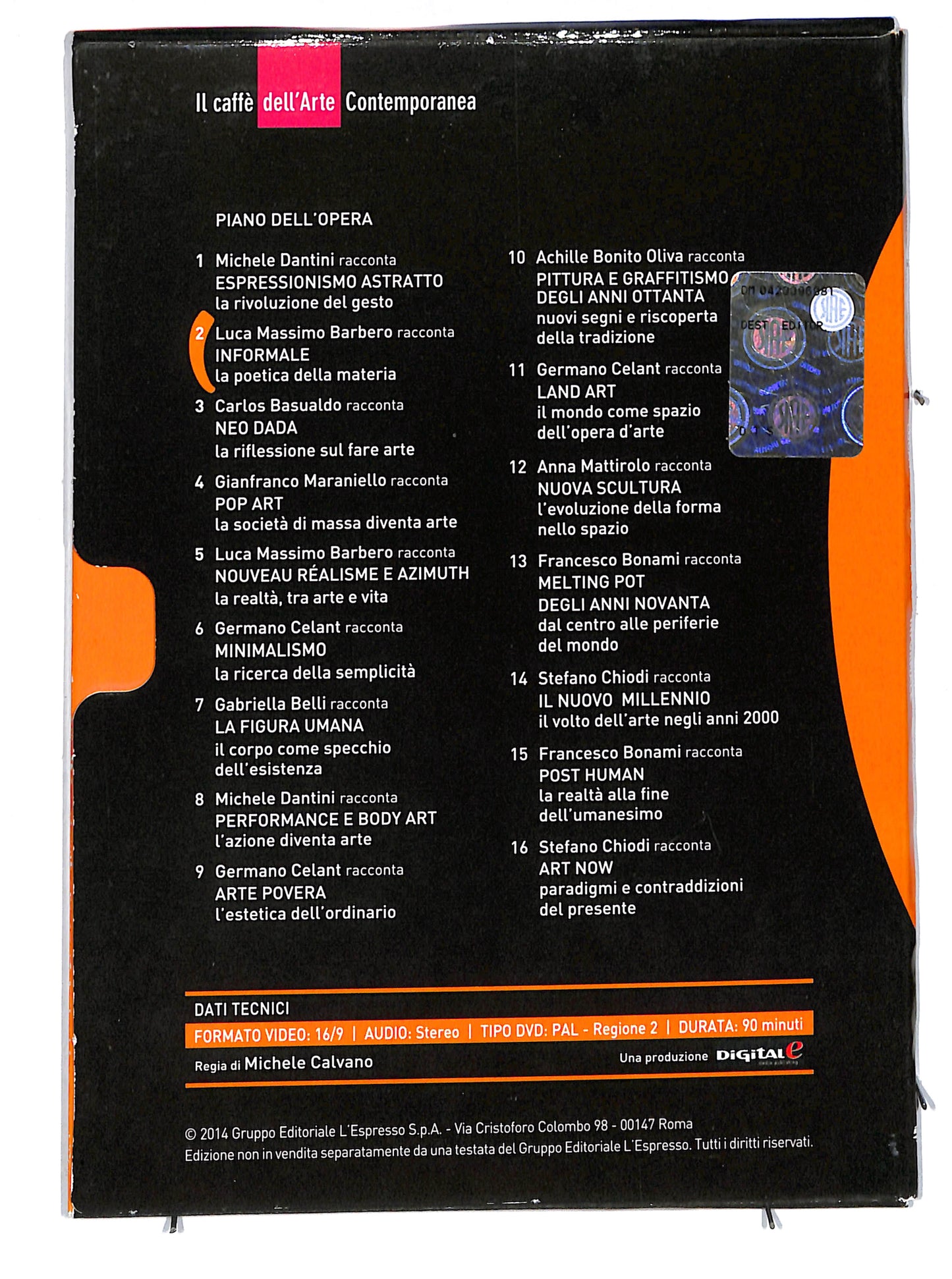 EBOND Informale - la poetica della materia vol 2 EDITORIALE DVD DB638633