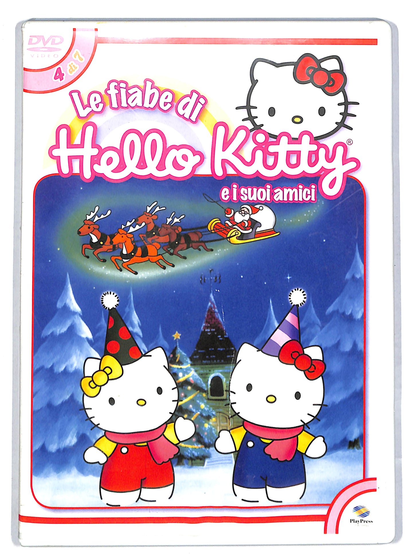 EBOND Le fiabe di hello kitty e i suoi amici vol 4 EDITORIALE DVD DB638645