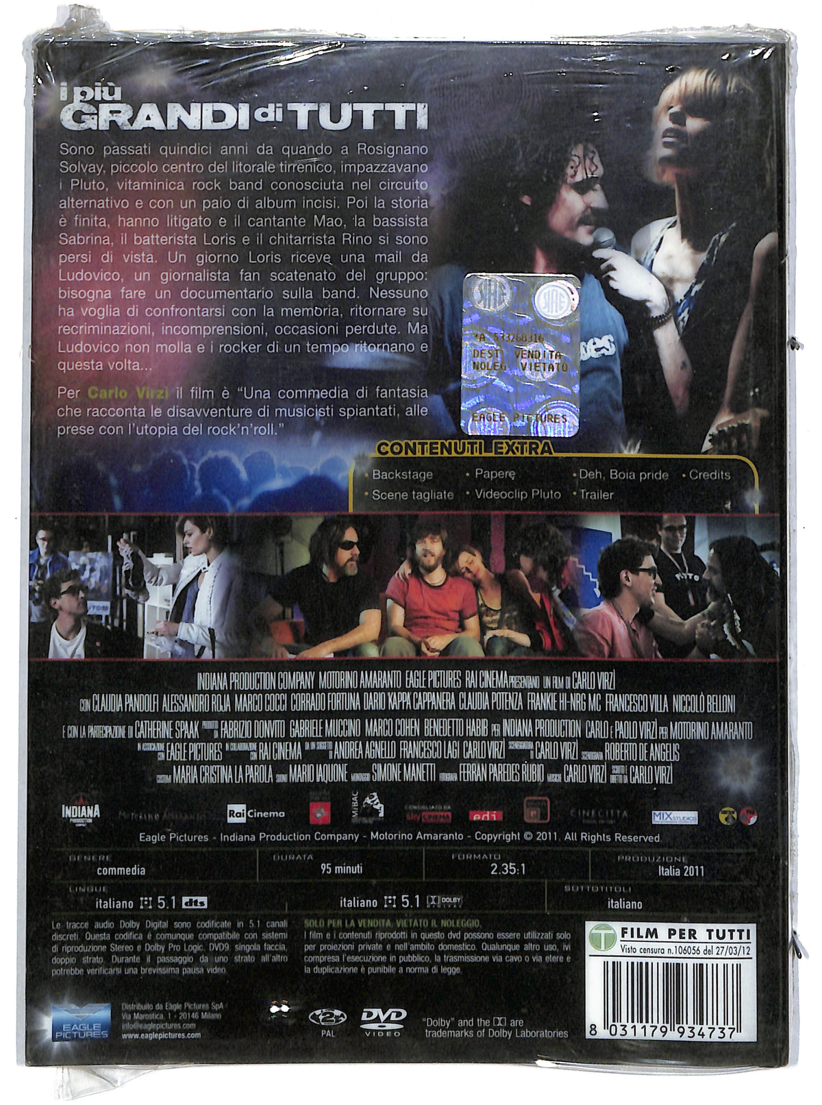 EBOND I piu grandi di tutti DVD DB638647