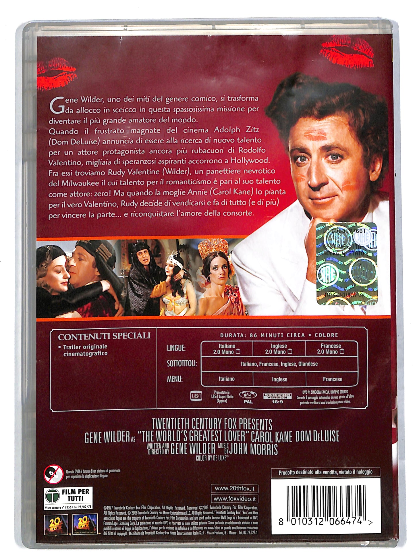 EBOND Il piu grande amatore del mondo DVD DB638651