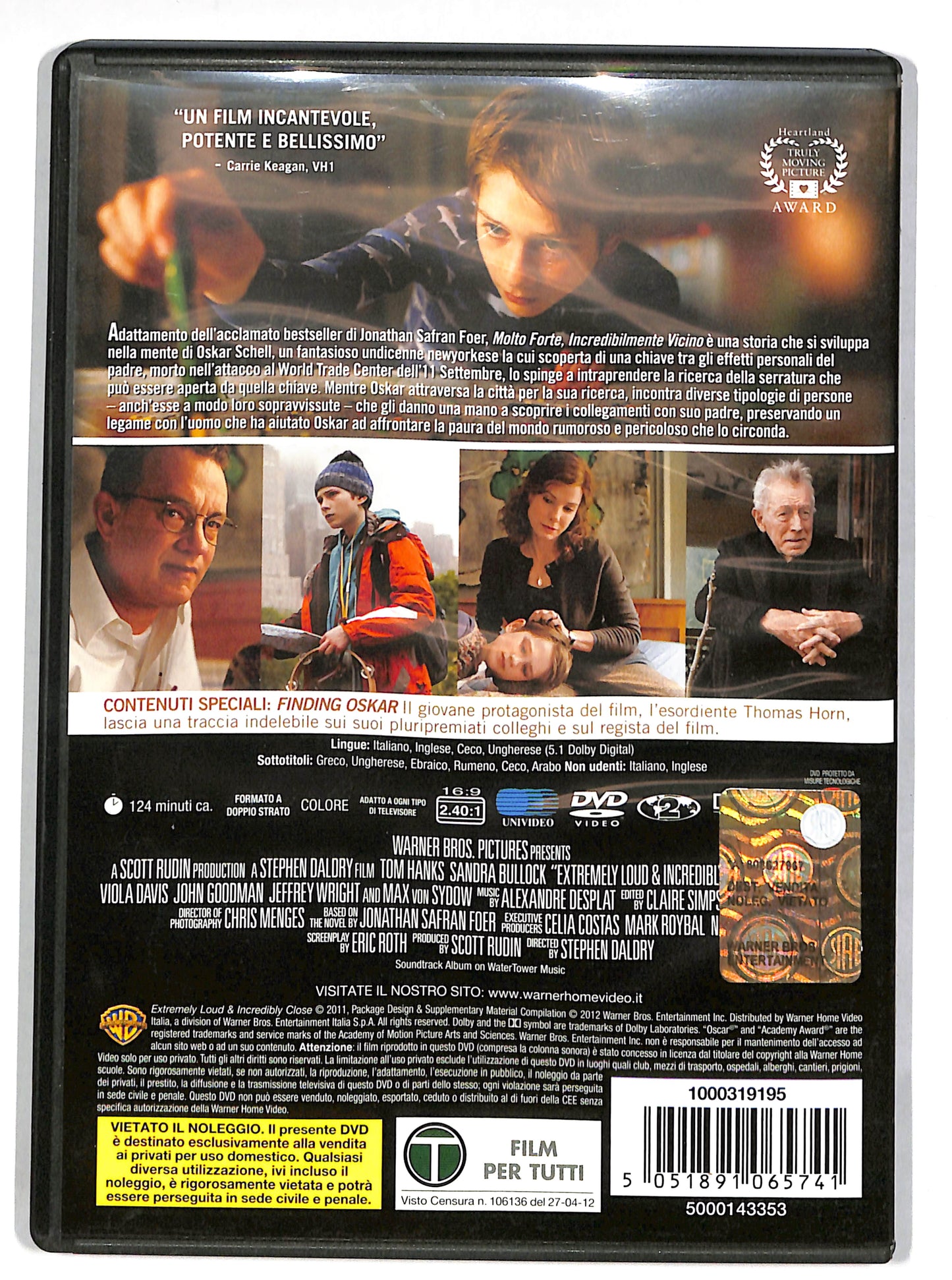 EBOND Molto forte incredibilmente vicino DVD DB639106