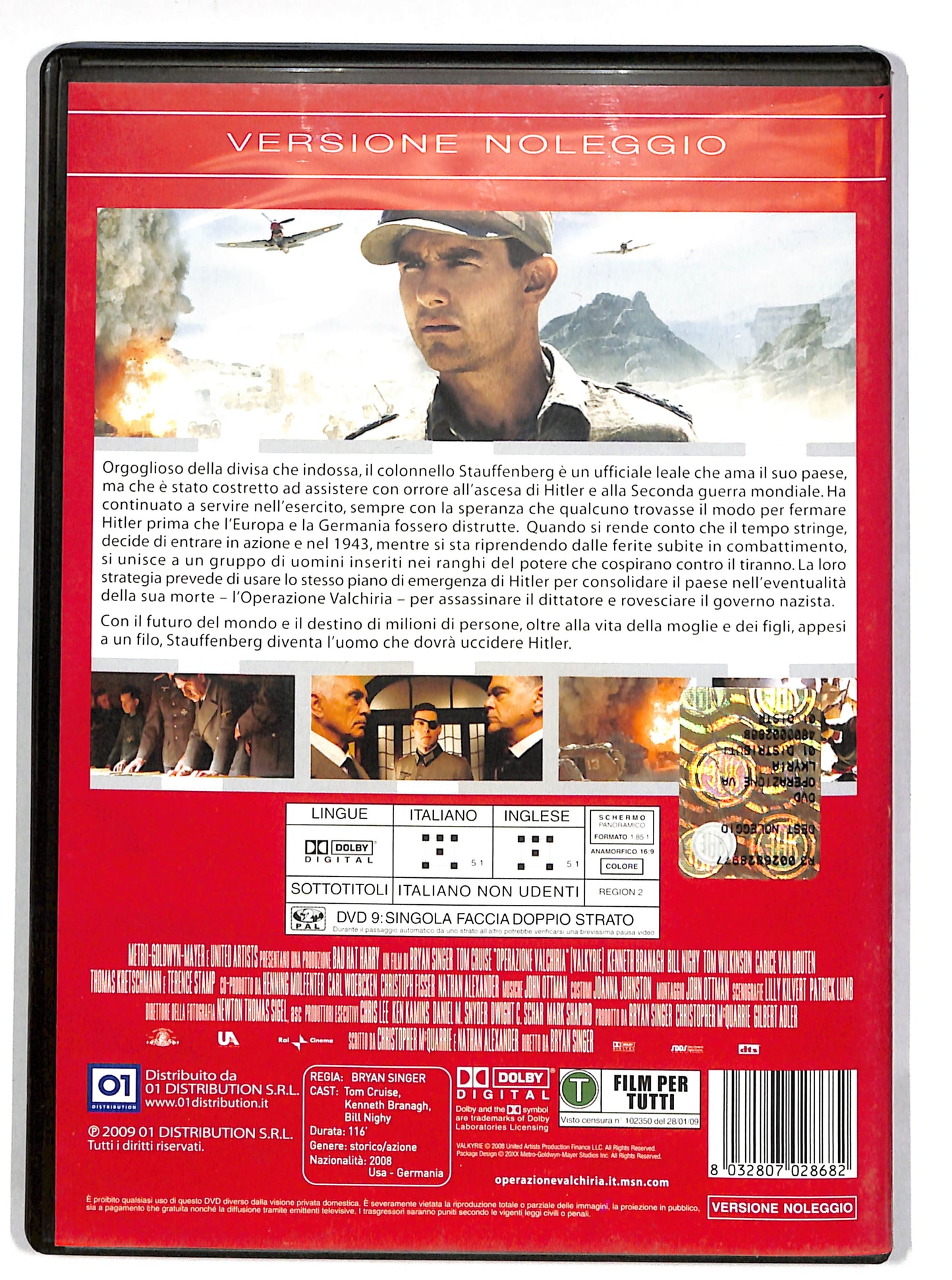 EBOND Operazione Valchiria NOLEGGIO DVD DB639118
