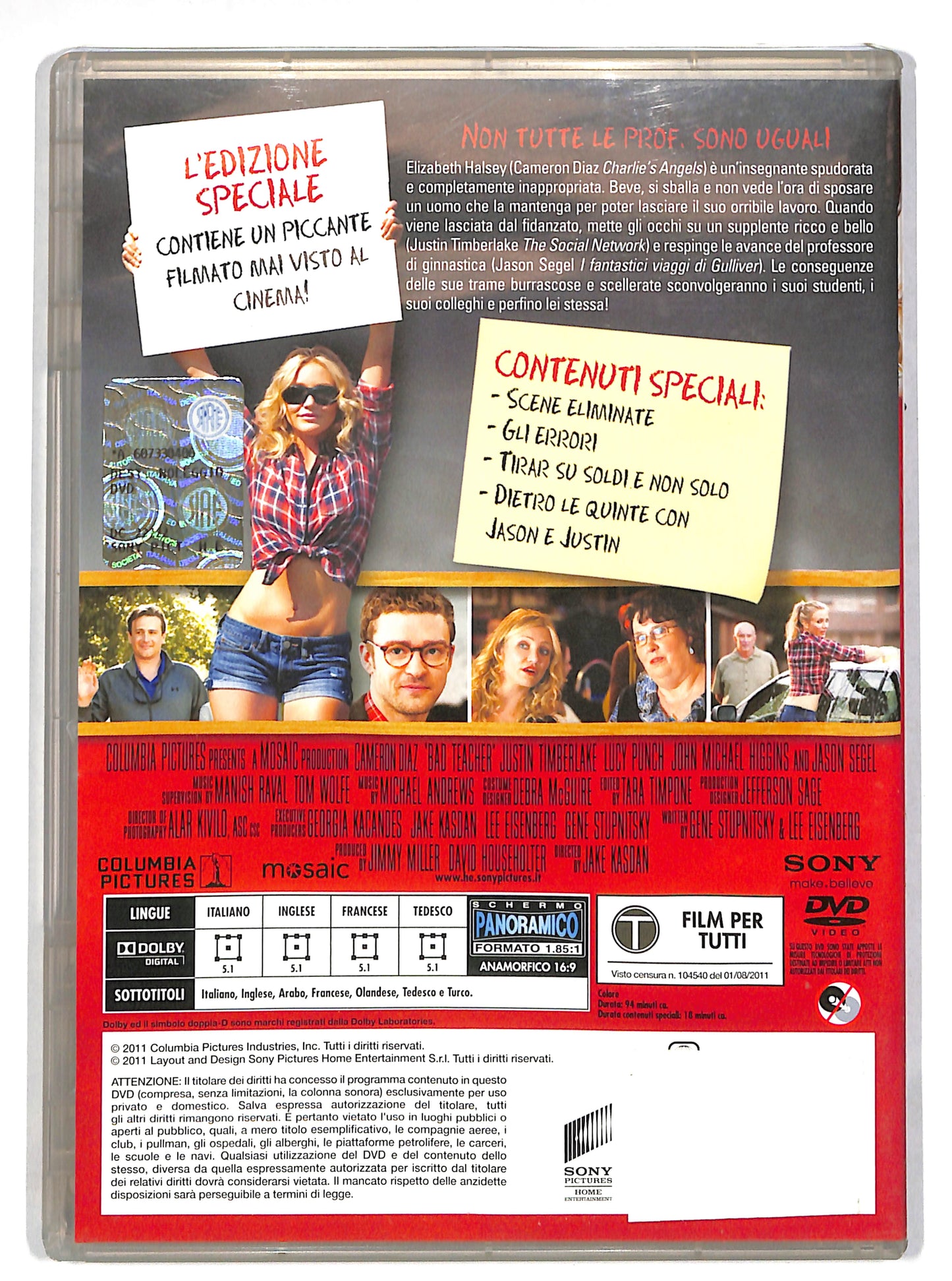 EBOND Bad teacher - Una cattiva maestra NOLEGGIO DVD DB639119