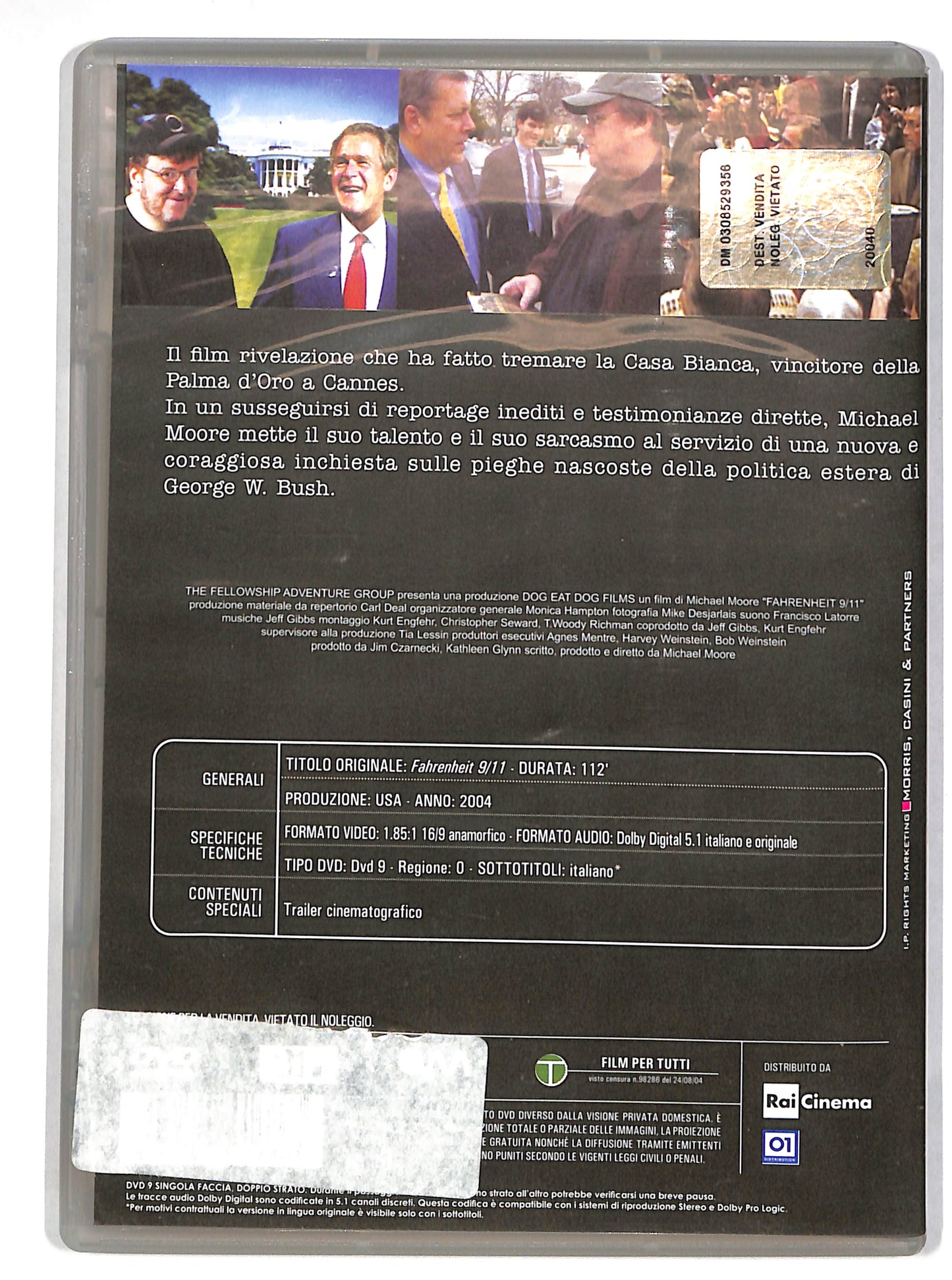 EBOND Fahrenheit 9/11 DVD DB639120