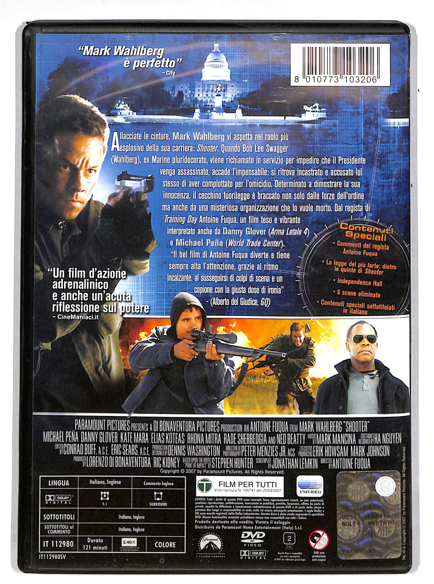 EBOND Shooter DVD DB639126
