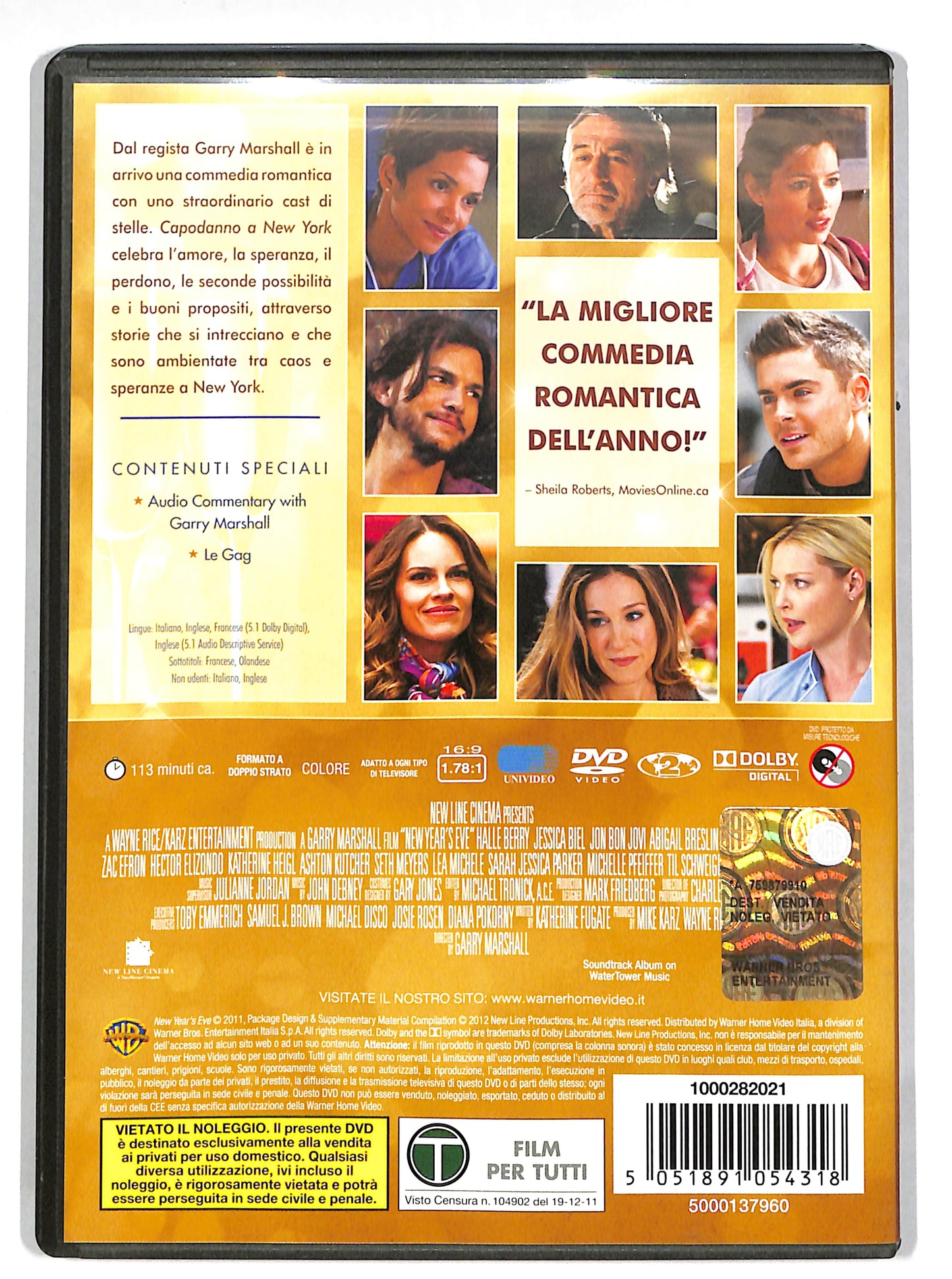 EBOND Capodanno a New York DVD DB639131