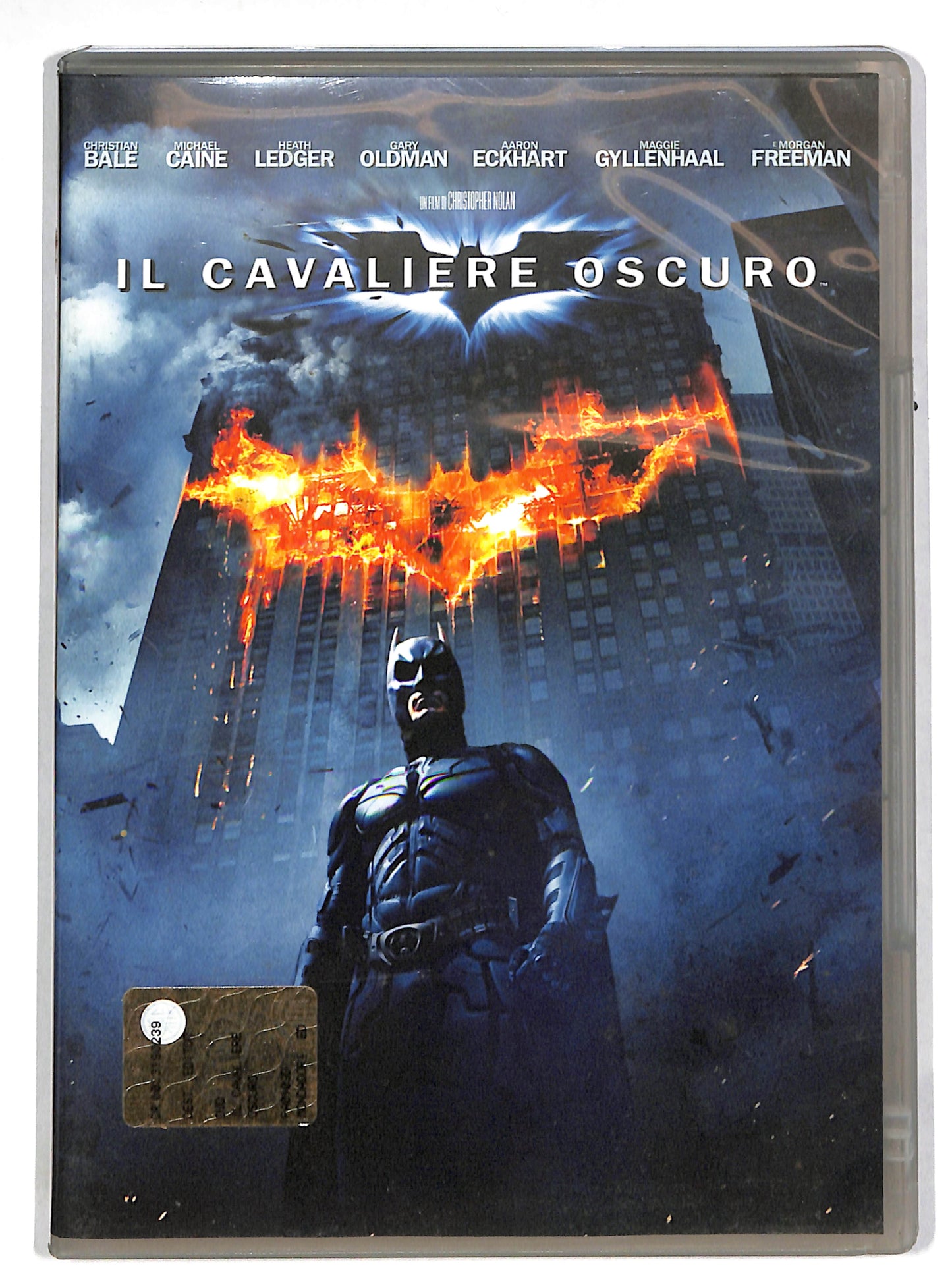 EBOND Il cavaliere oscuro EDITORIALE DVD DB639142