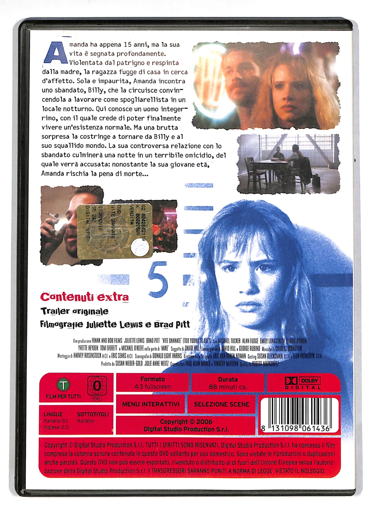 EBOND Vite Dannate DVD DB639152
