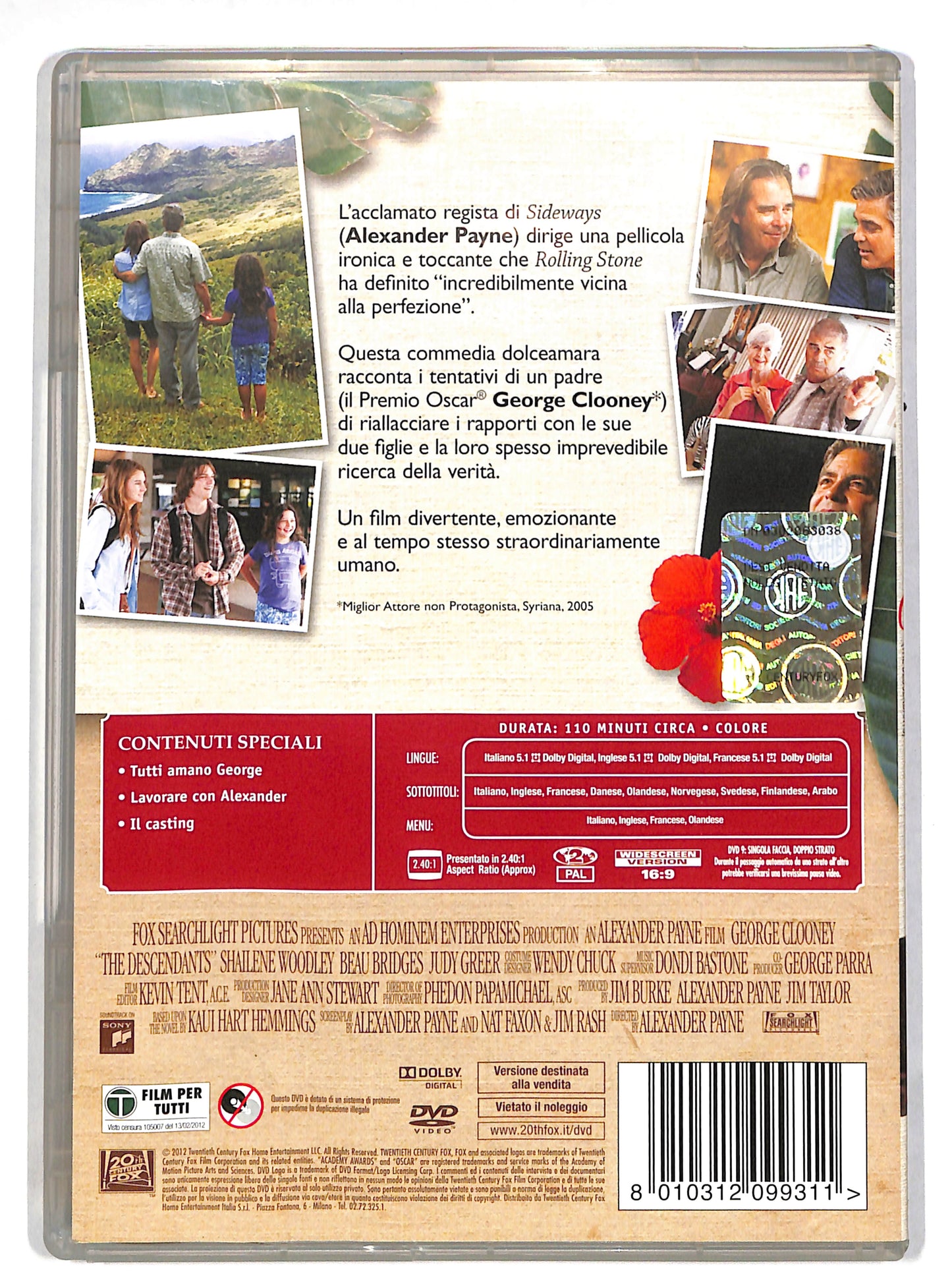 EBOND Paradiso amaro DVD DB639154