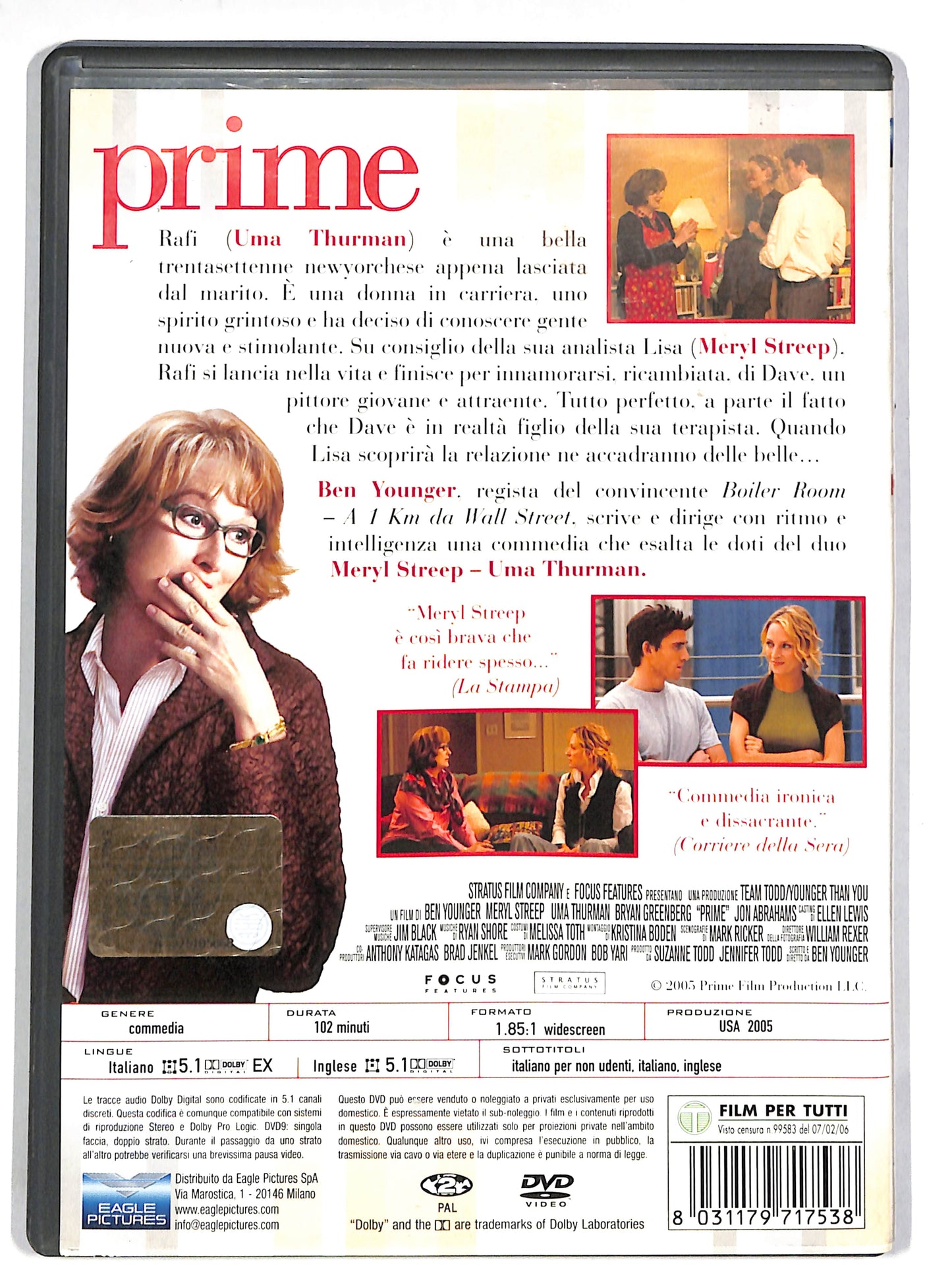 EBOND Prime NOLEGGIO DVD DB639155