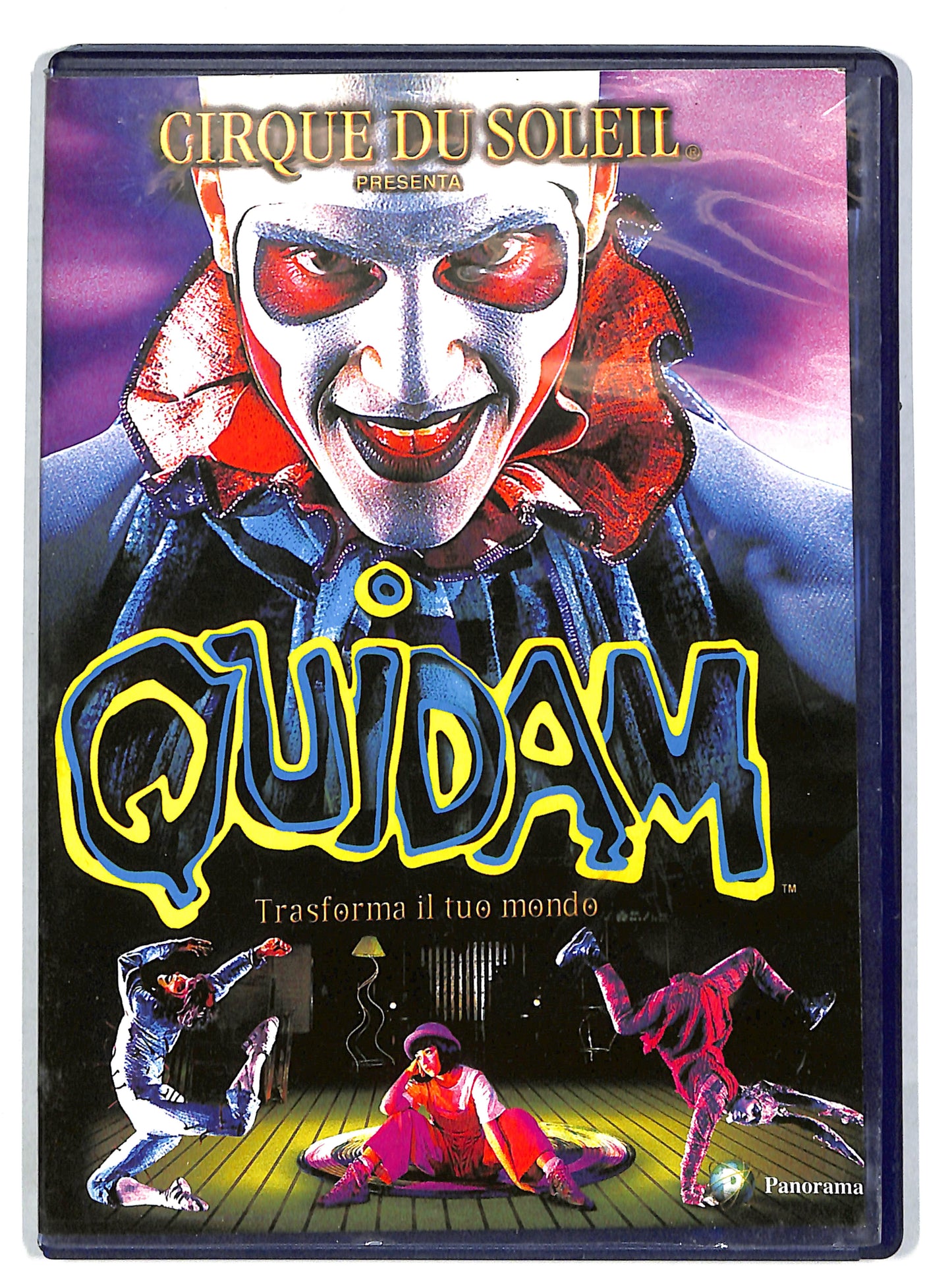 EBOND Quidam - cirque du soleil EDITORIALE DVD DB639416
