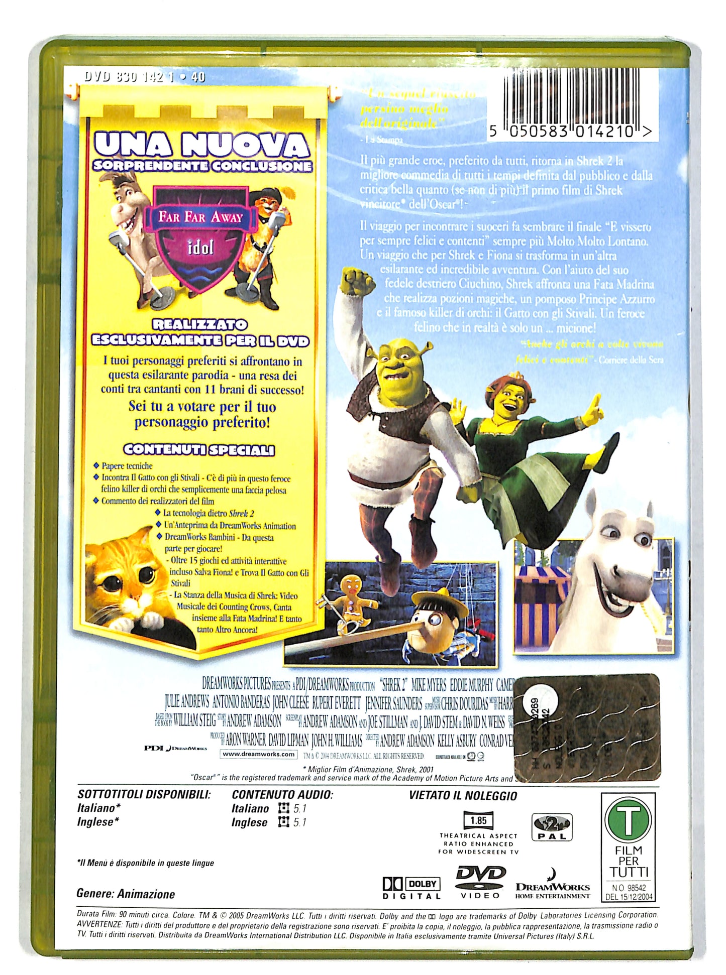 EBOND Shrek 2 DVD DB639429