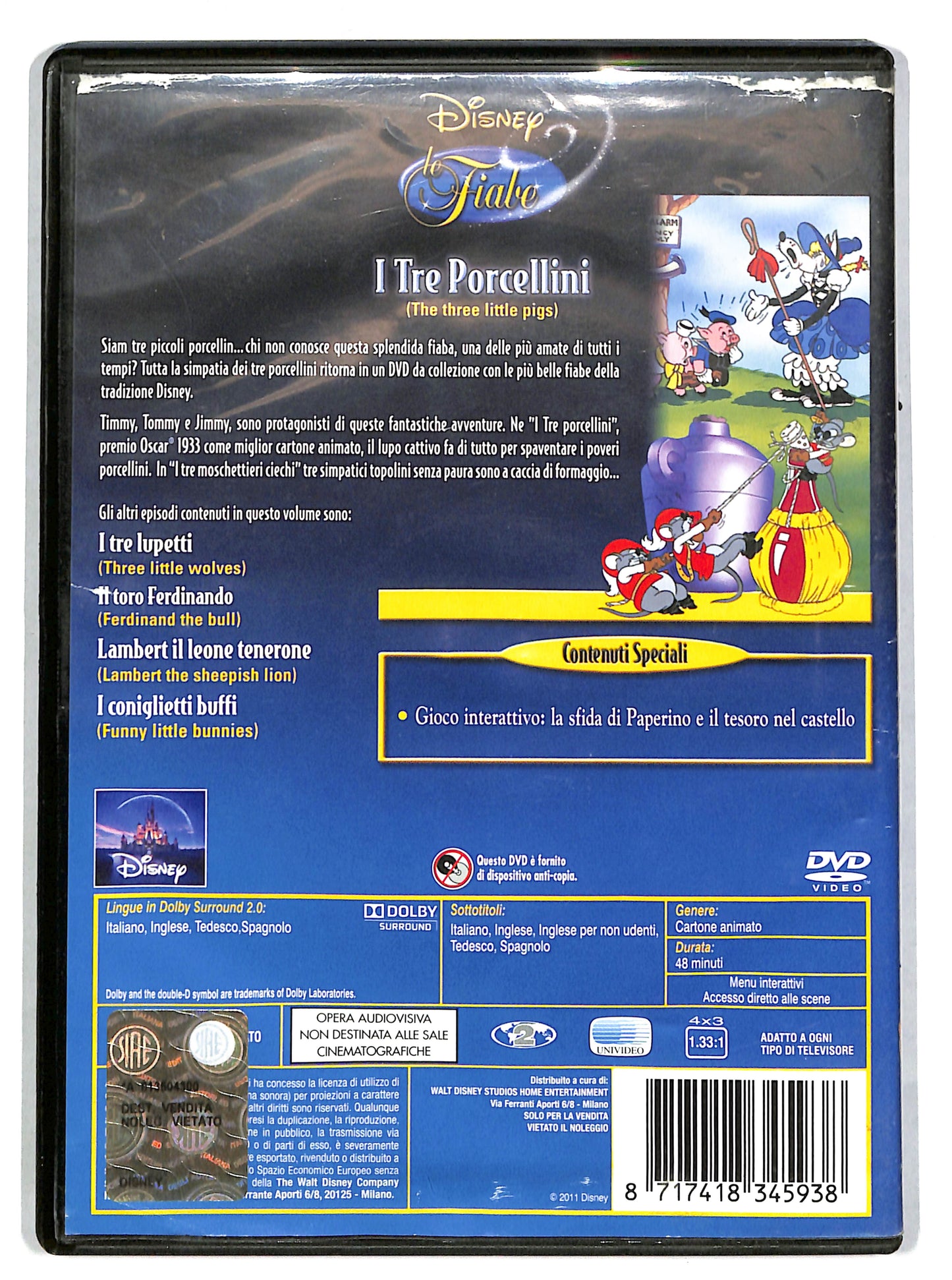 EBOND I Tre Porcellini e altre storie DVD DB639430
