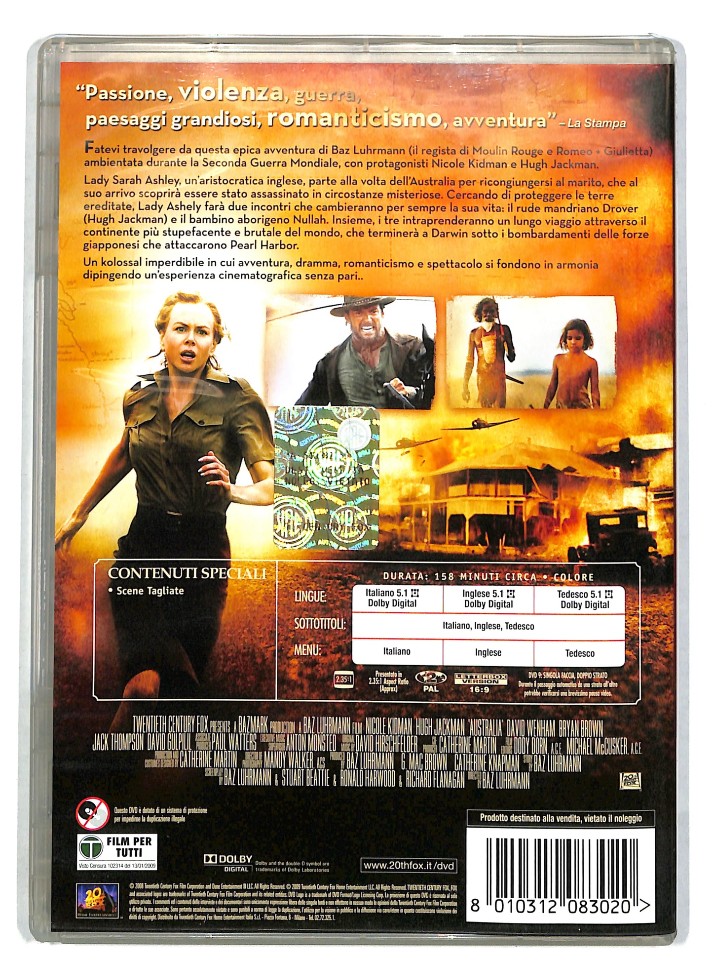 EBOND Australia DVD DB639433