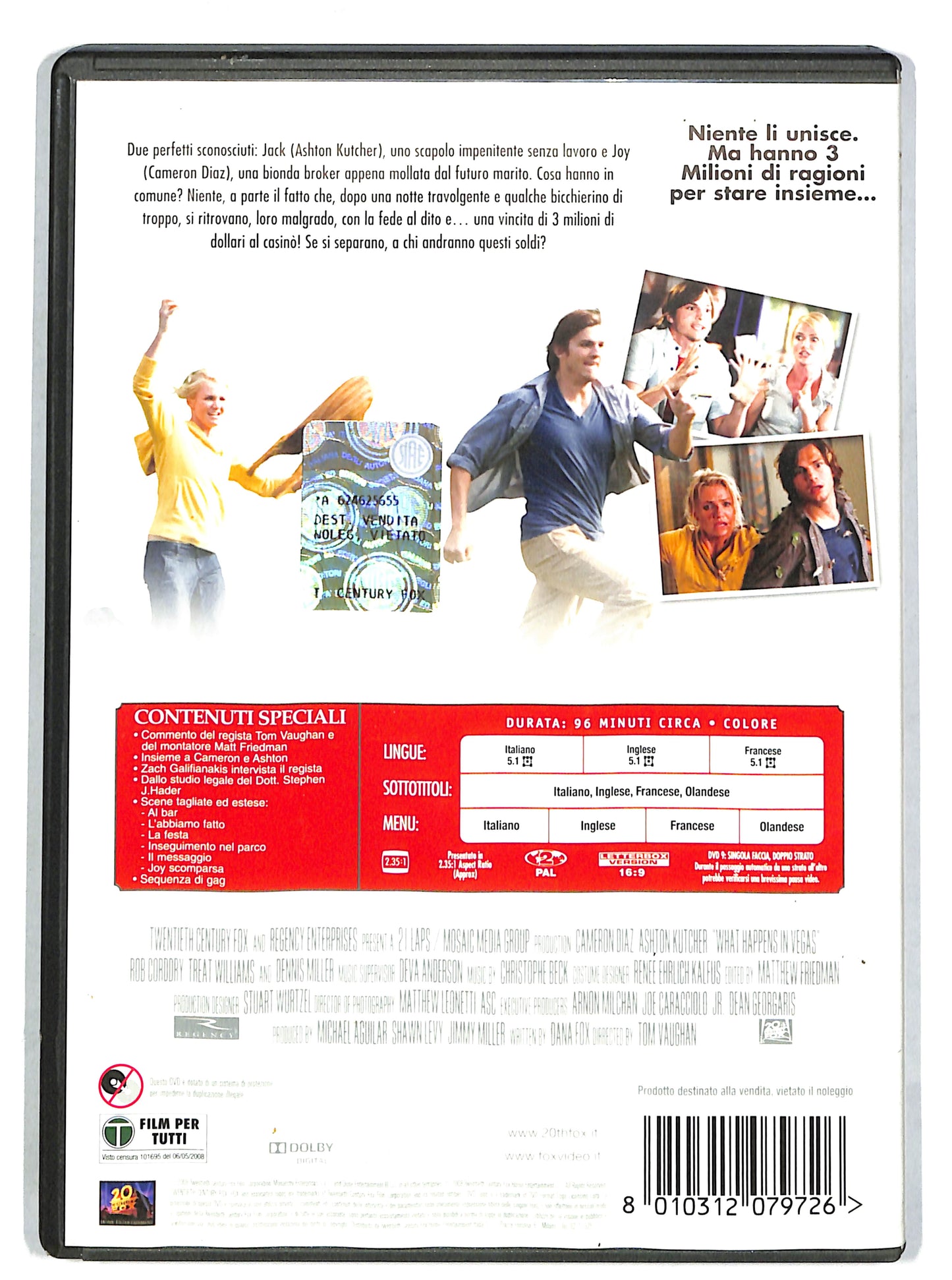 EBOND Notte brava a Las Vegas DVD DB639436
