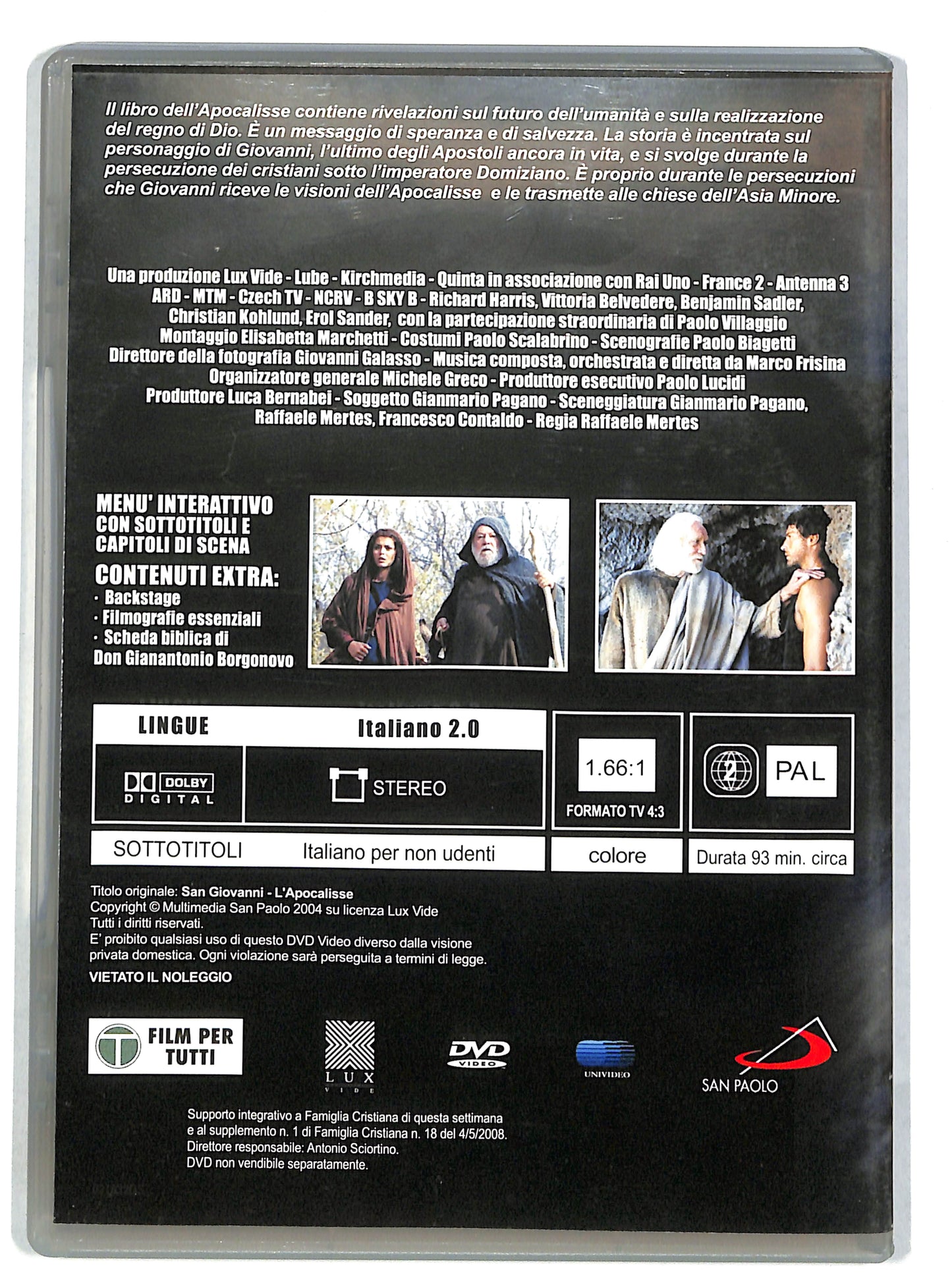 EBOND San Giovanni - le storie della Bibbia EDITORIALE DVD DB639438