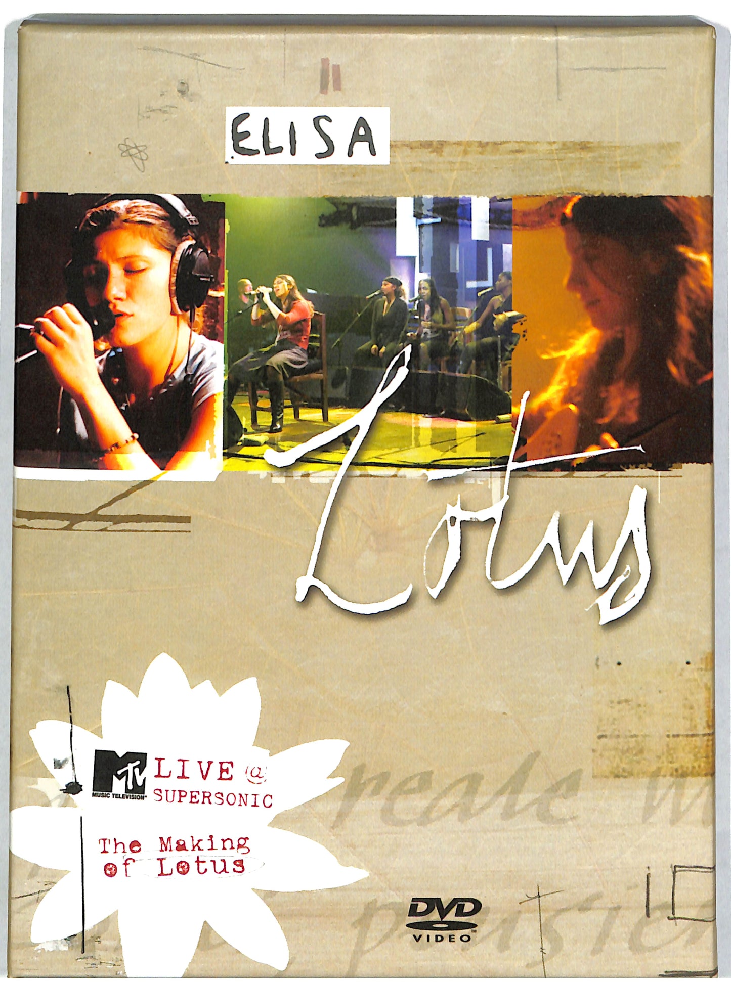 EBOND Elisa - Lotus DIGIPACK DVD DB639447