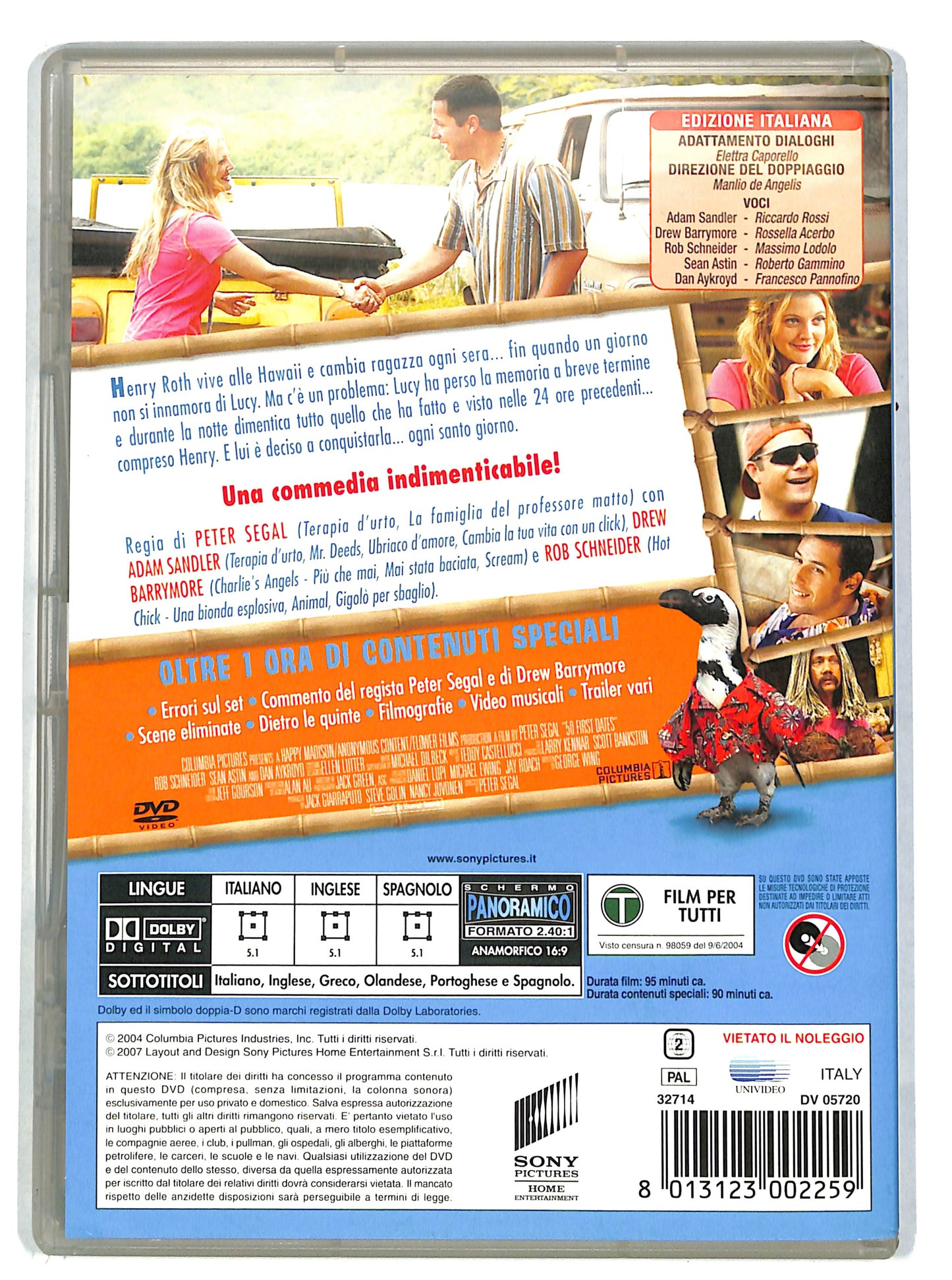 EBOND 50 volte il primo bacio DVD DB639460
