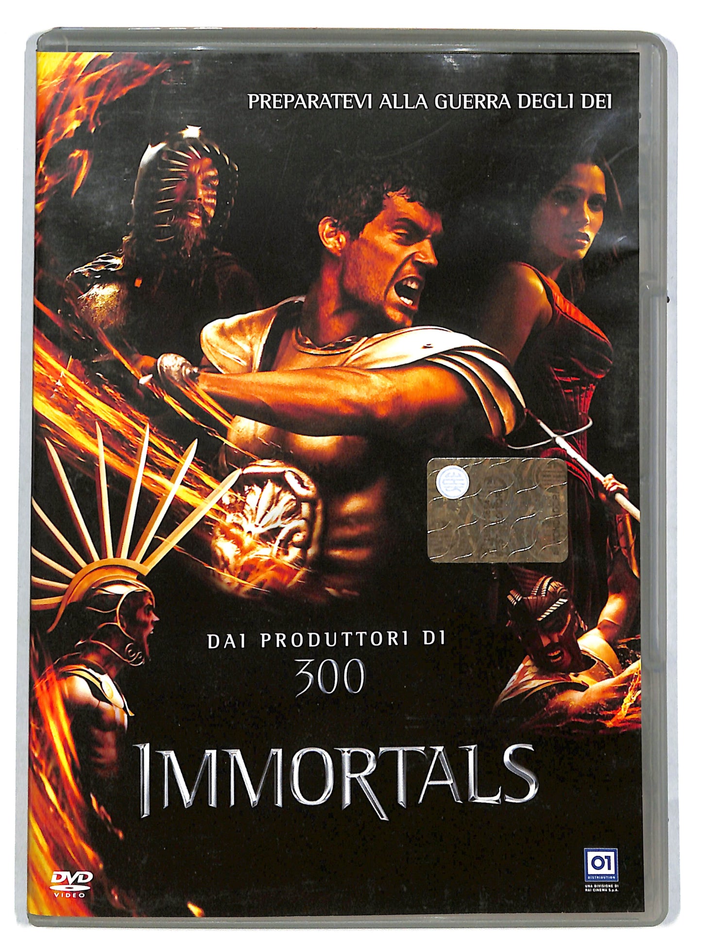 EBOND Immortals EDITORIALE DVD DB639602