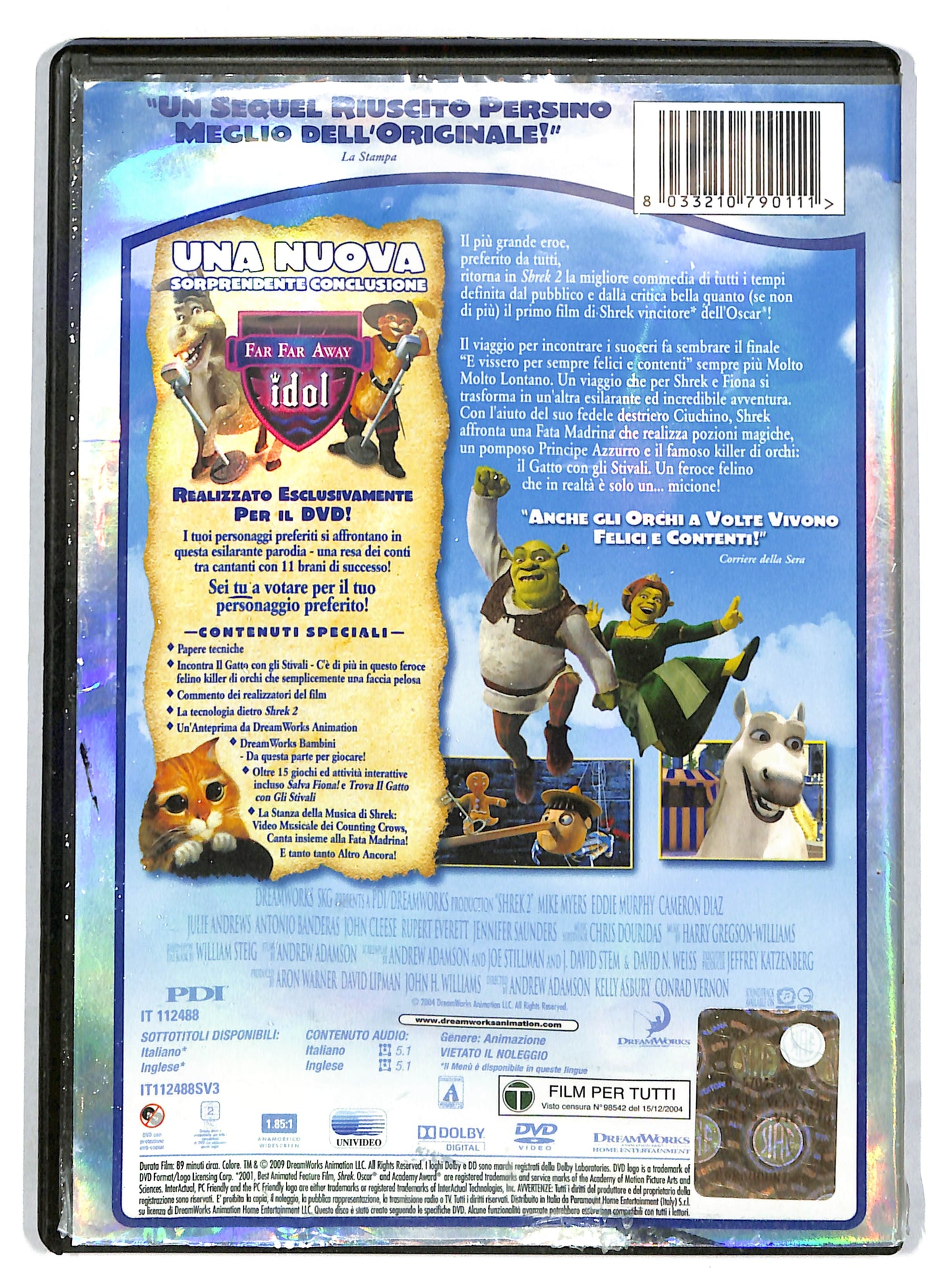 EBOND Shrek 2 DVD DB639610
