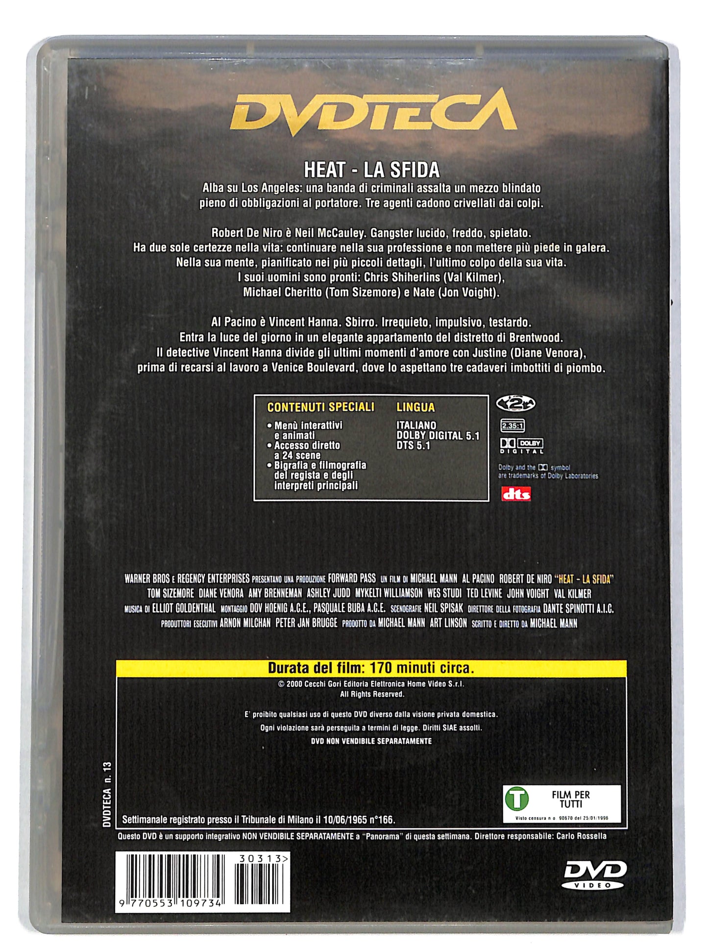 EBOND Heat - La sfida EDITORIALE DVD DB639617