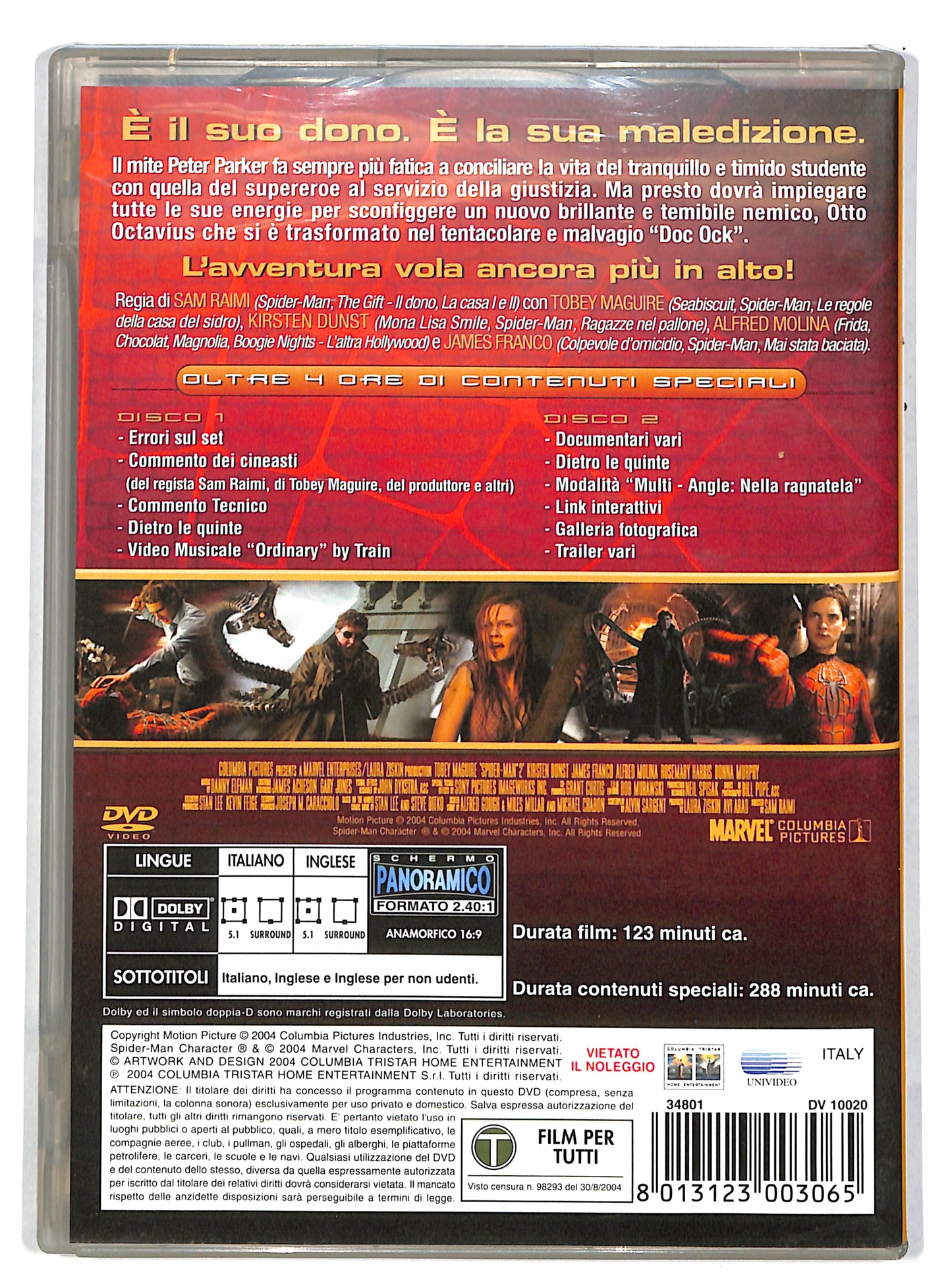 EBOND Spider-man 2 DVD DB639629