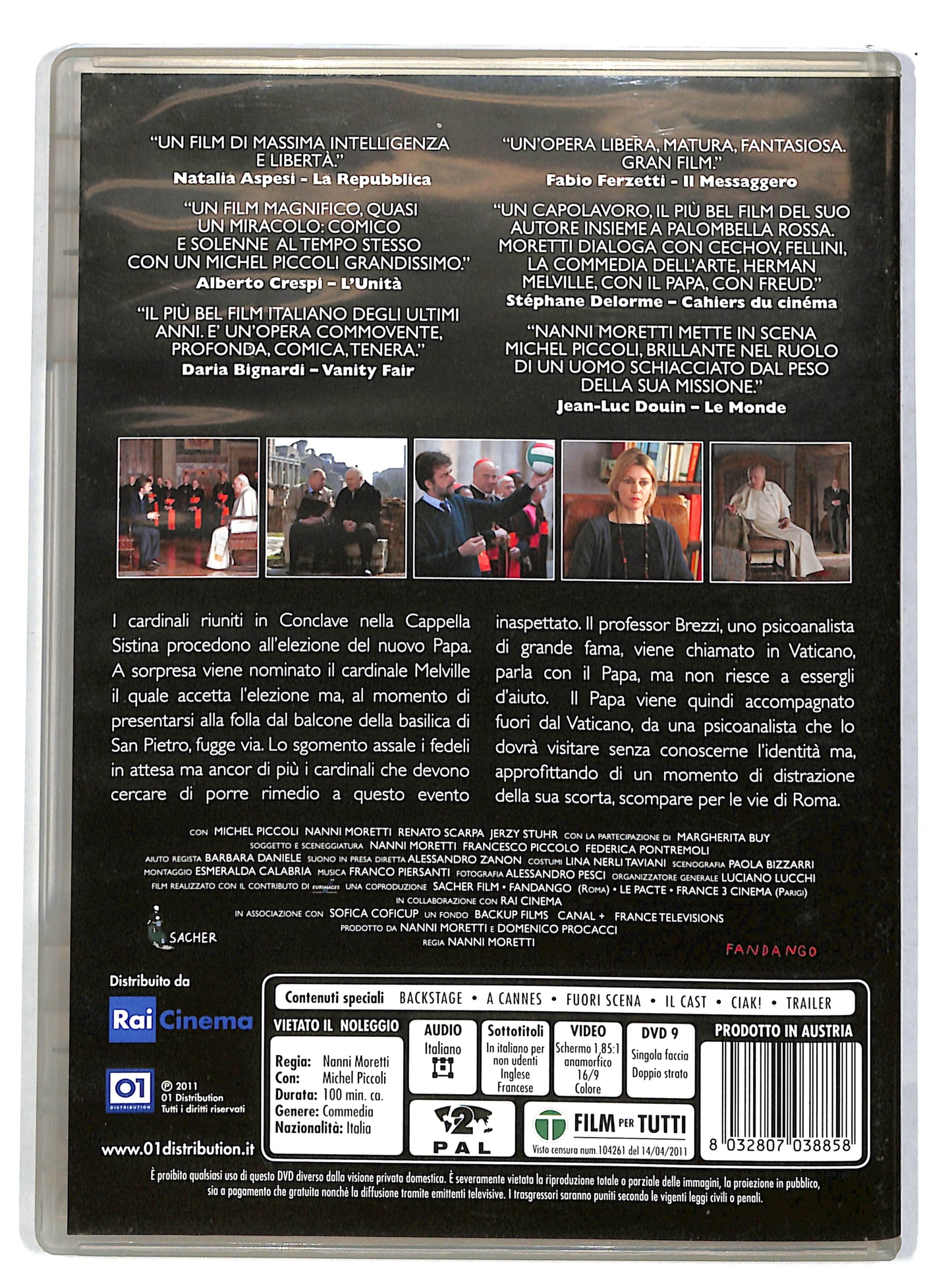 EBOND Habemus Papam DVD DB639635