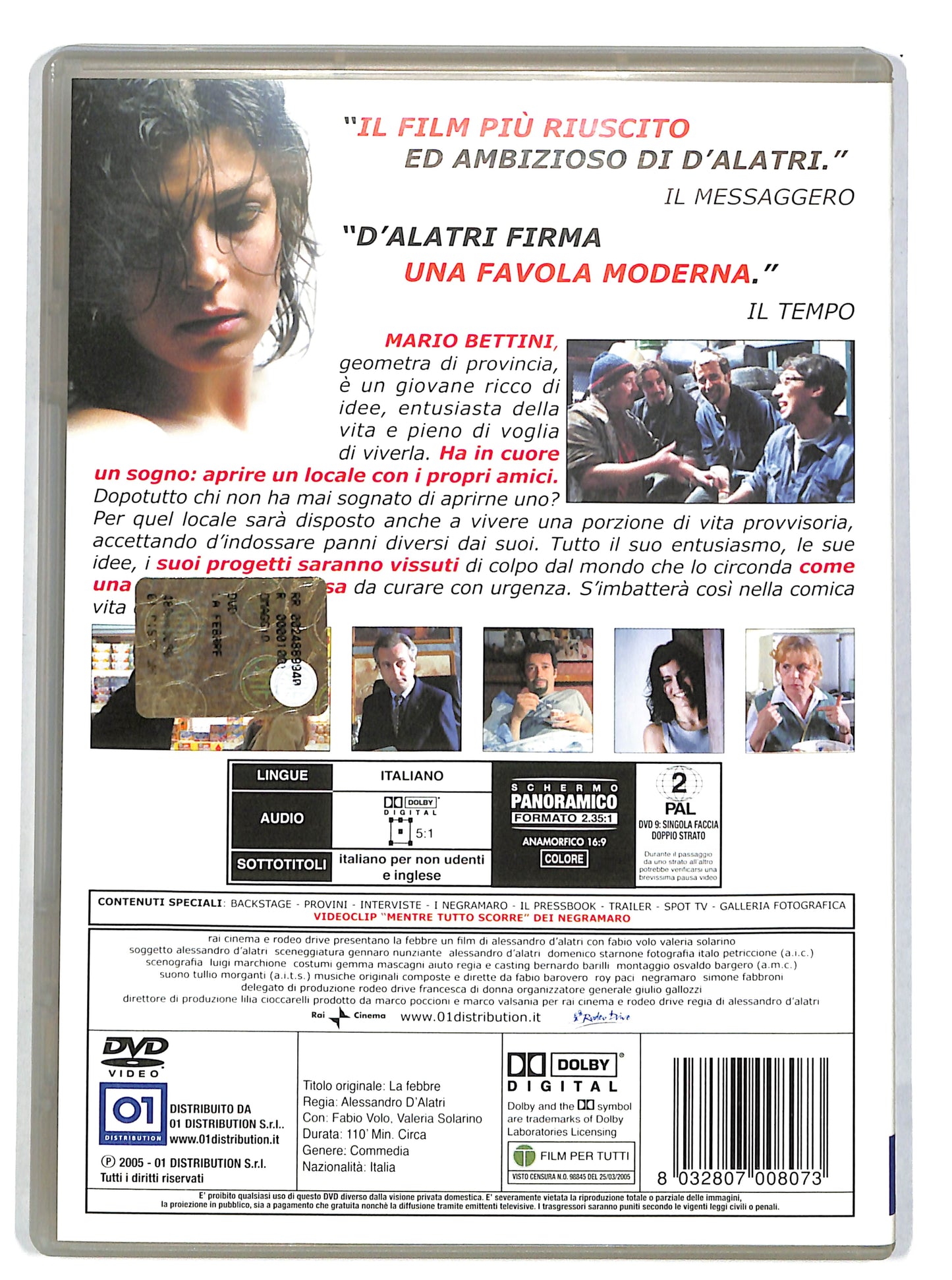 EBOND La Febbre DVD DB639636