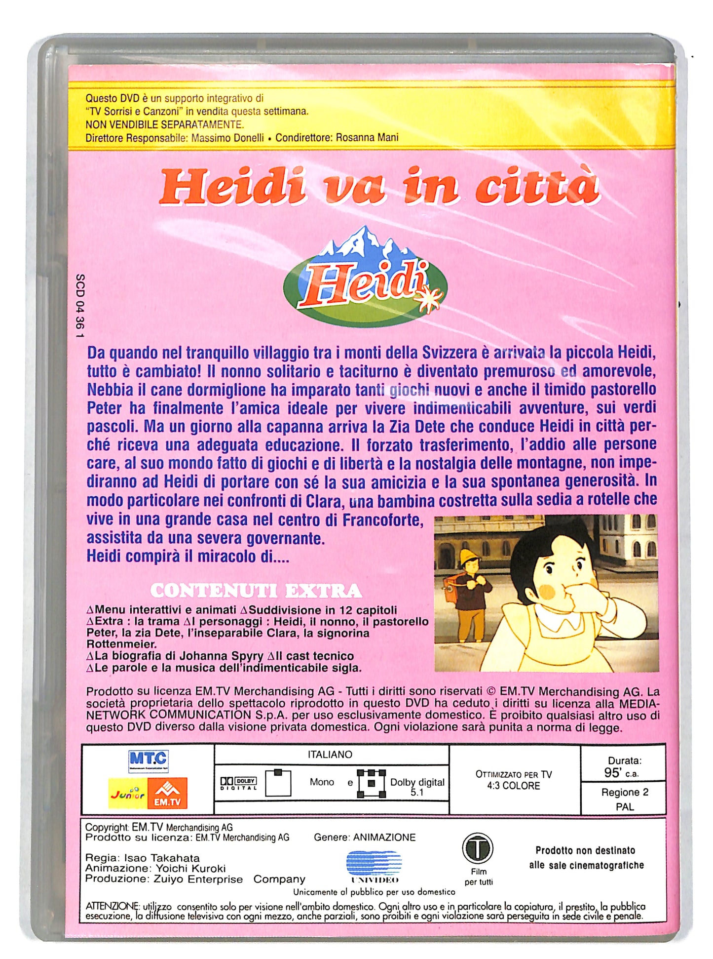 EBOND Heidi va in citta vol 2 EDITORIALE DVD DB639638