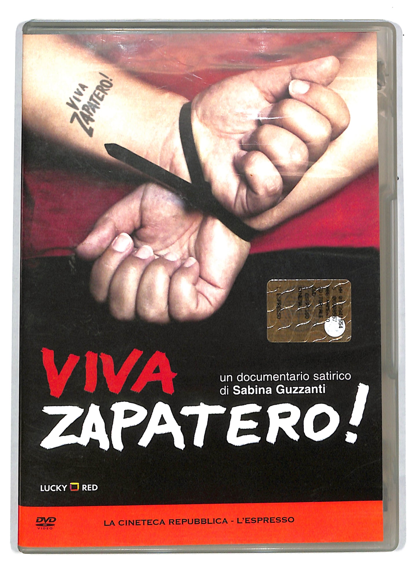 EBOND Viva Zapatero EDITORIALE DVD DB639641