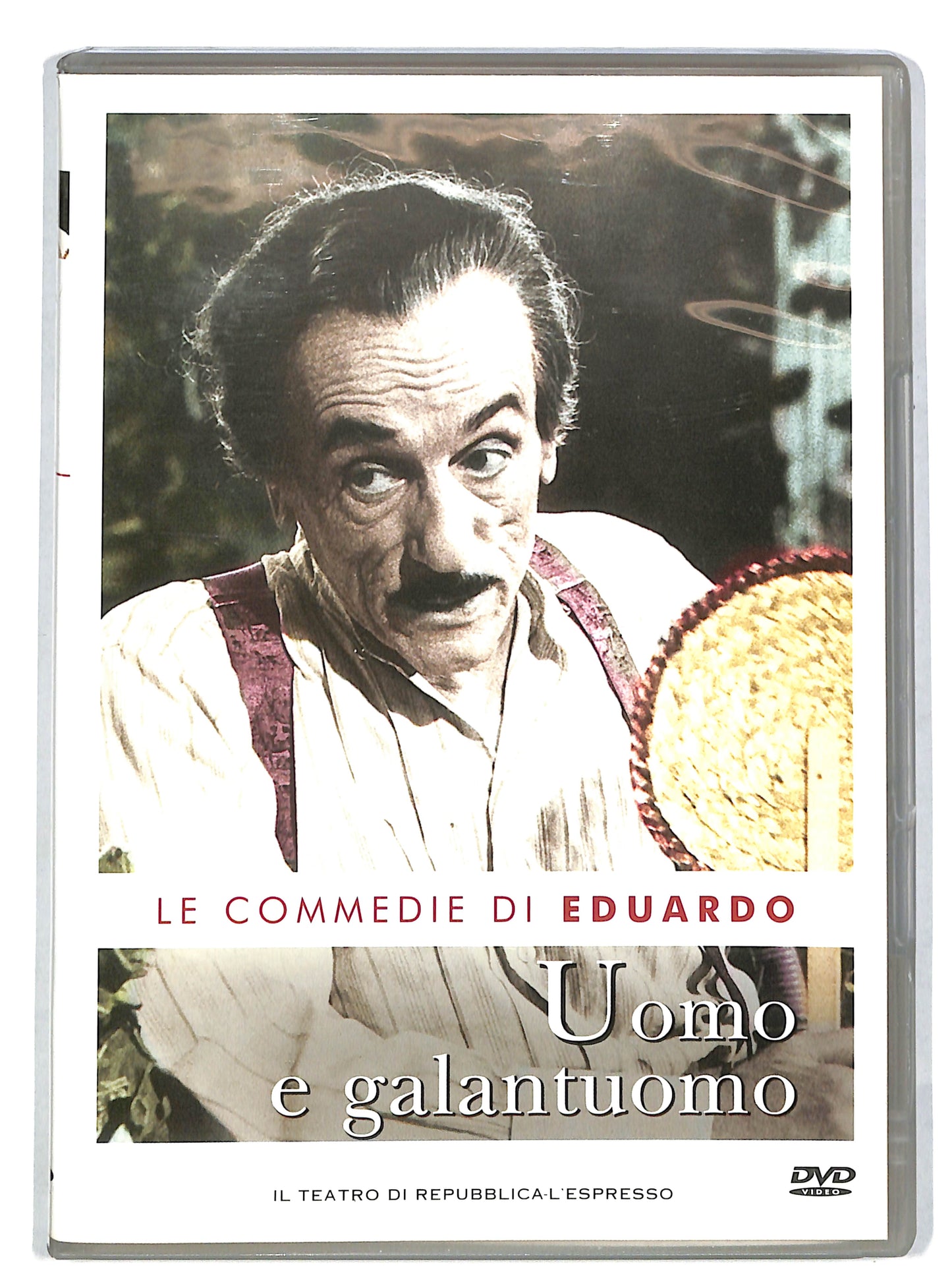 EBOND Le Commedie Di Eduardo Uomo e Galantuomo EDITORIALE DVD DB639643