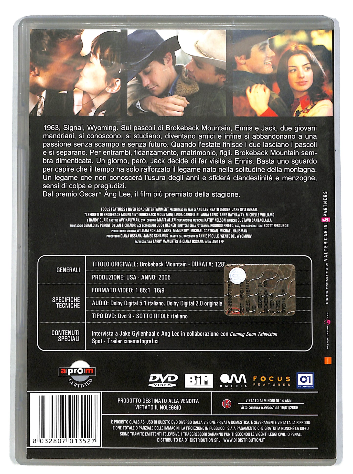 EBOND I segreti di brokeback mountain DVD DB639651