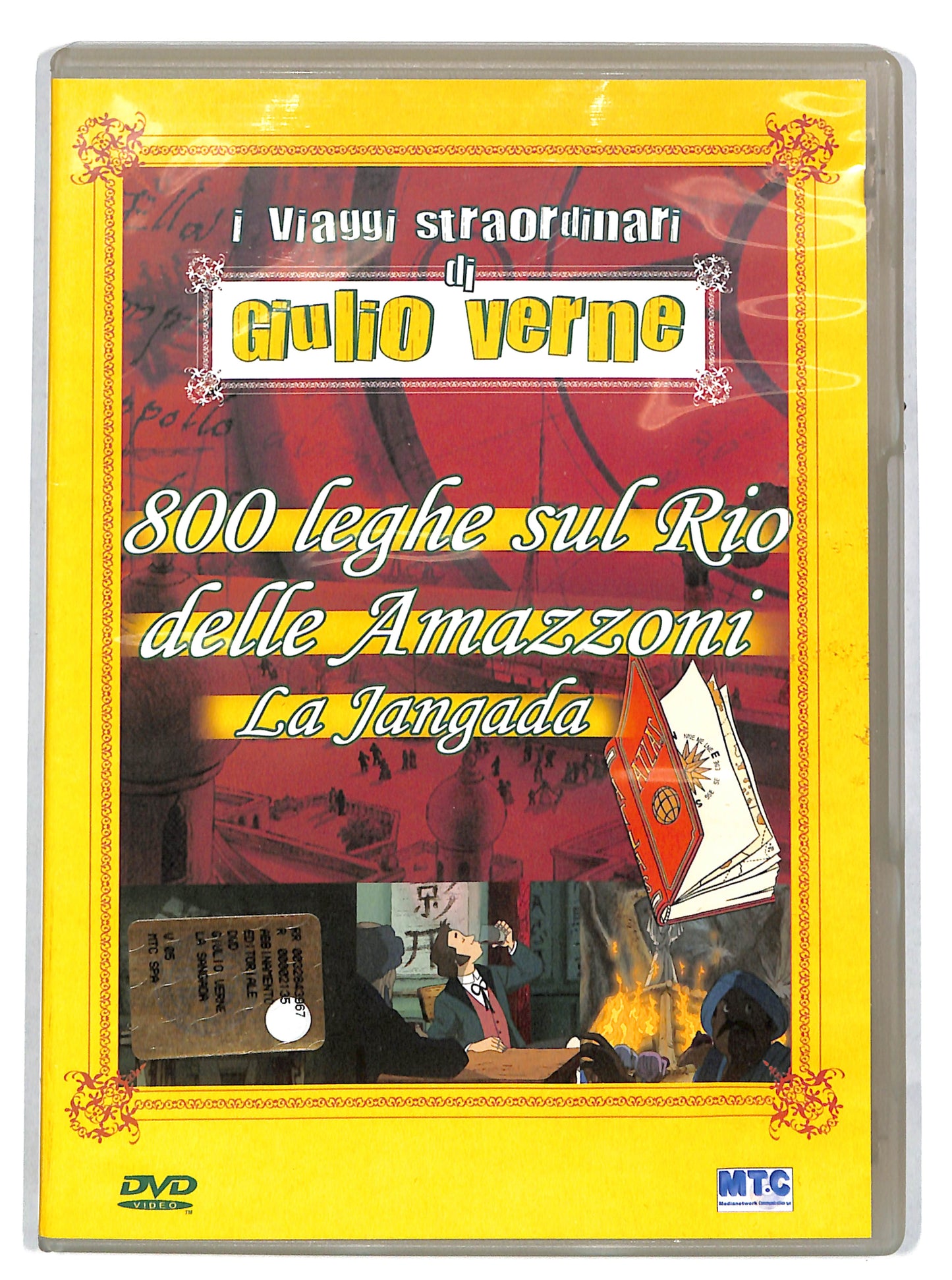 EBOND 800 leghe sul rio delle amazzoni - la jangada EDITORIALE DVD DB639653