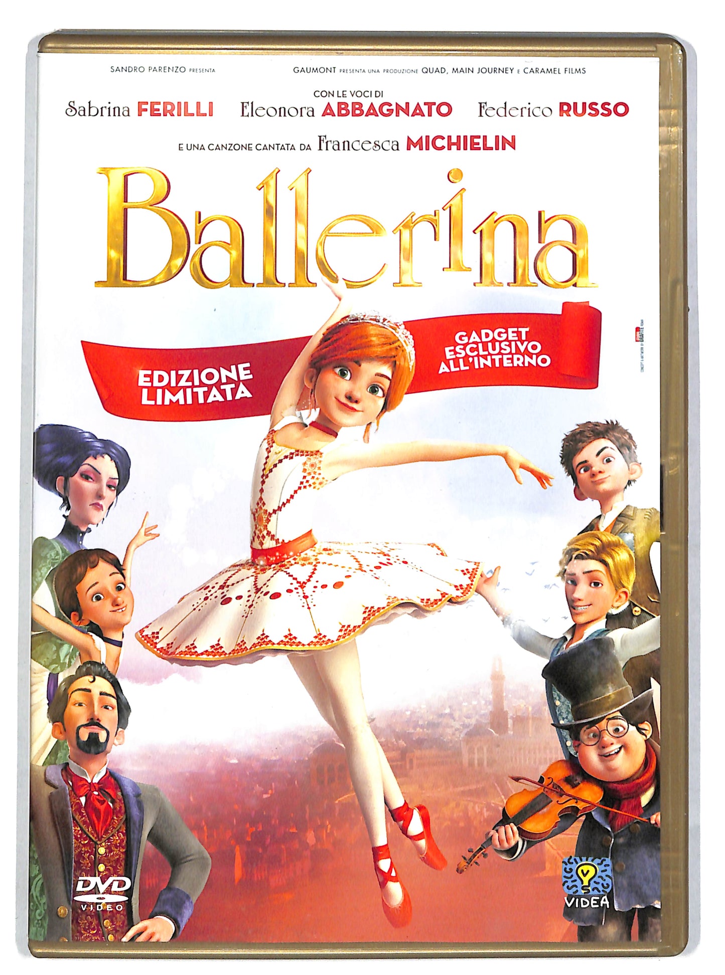 EBOND Ballerina EDIZIONE LIMITATA DVD DB639655