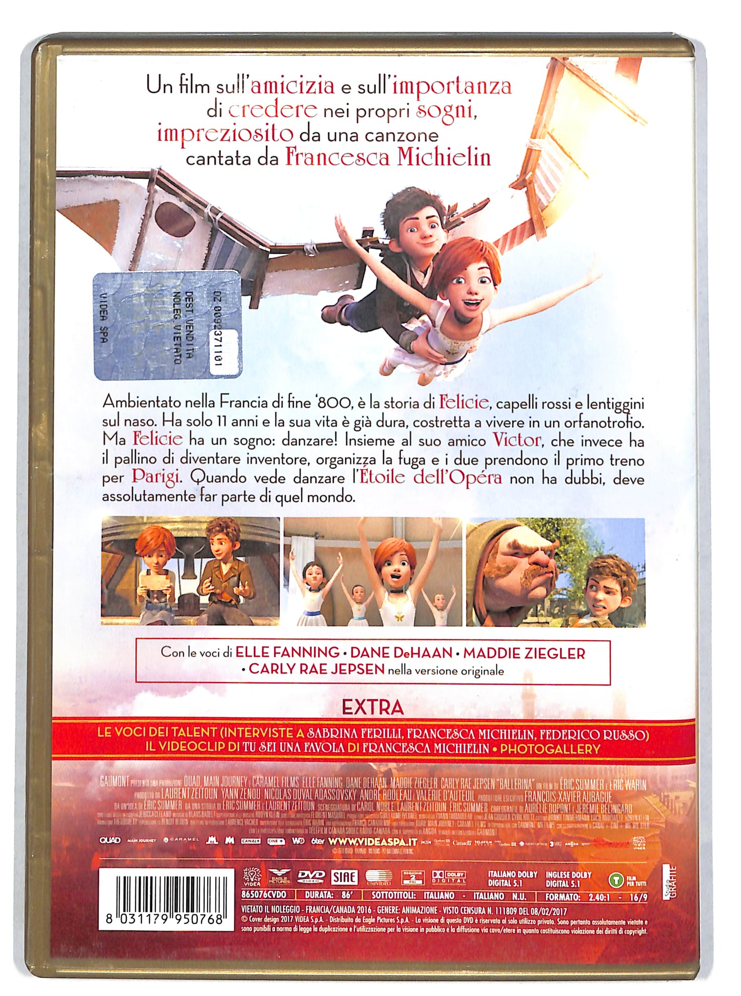 EBOND Ballerina EDIZIONE LIMITATA DVD DB639655