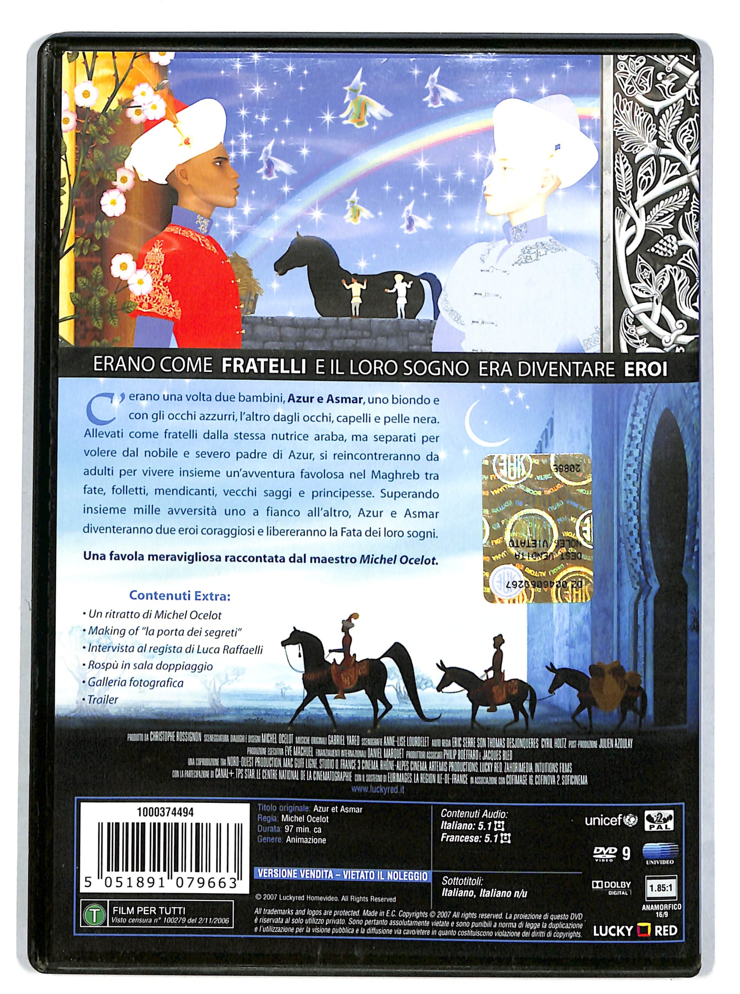 EBOND Azur e Asmar DVD DB639656