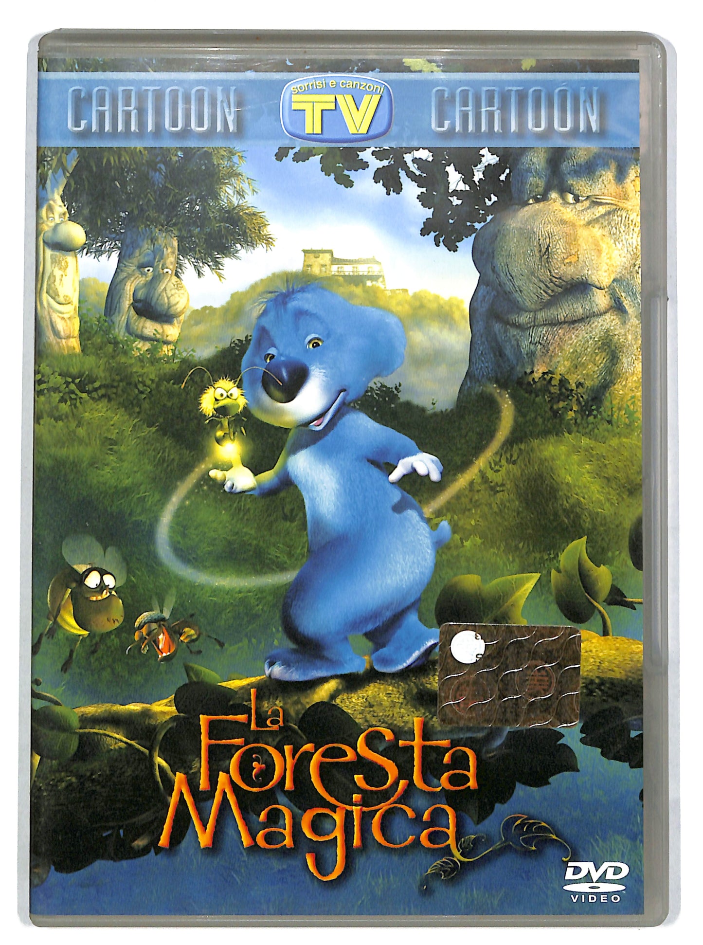 EBOND La foresta magica EDITORIALE DVD DB639659