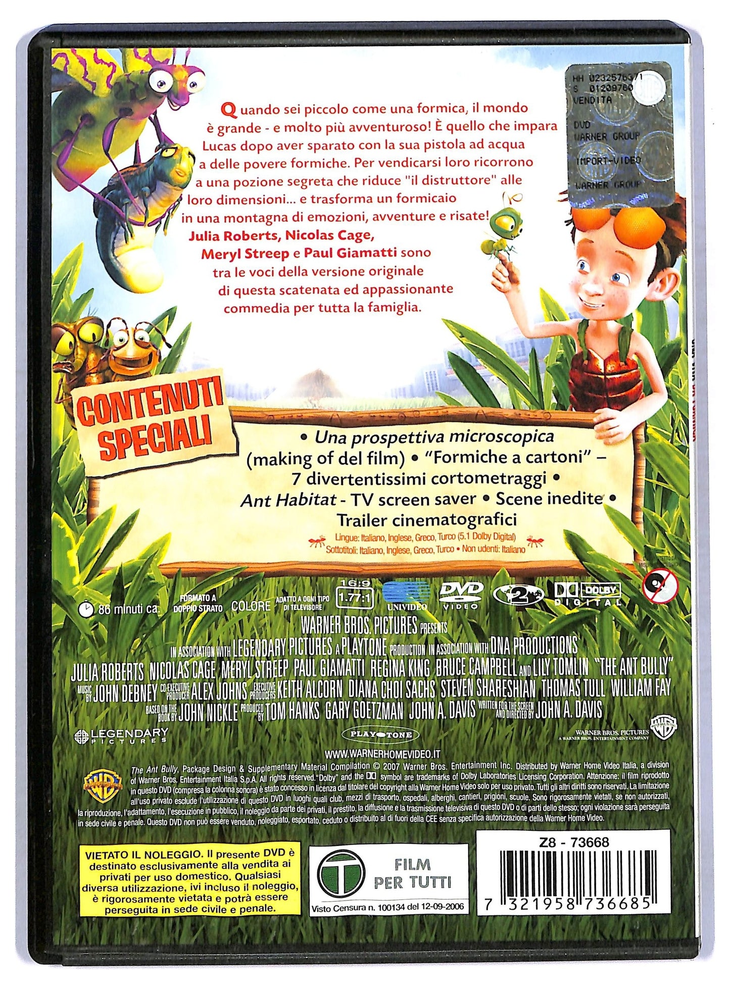 EBOND antbully - una vita da formica DVD DB640822