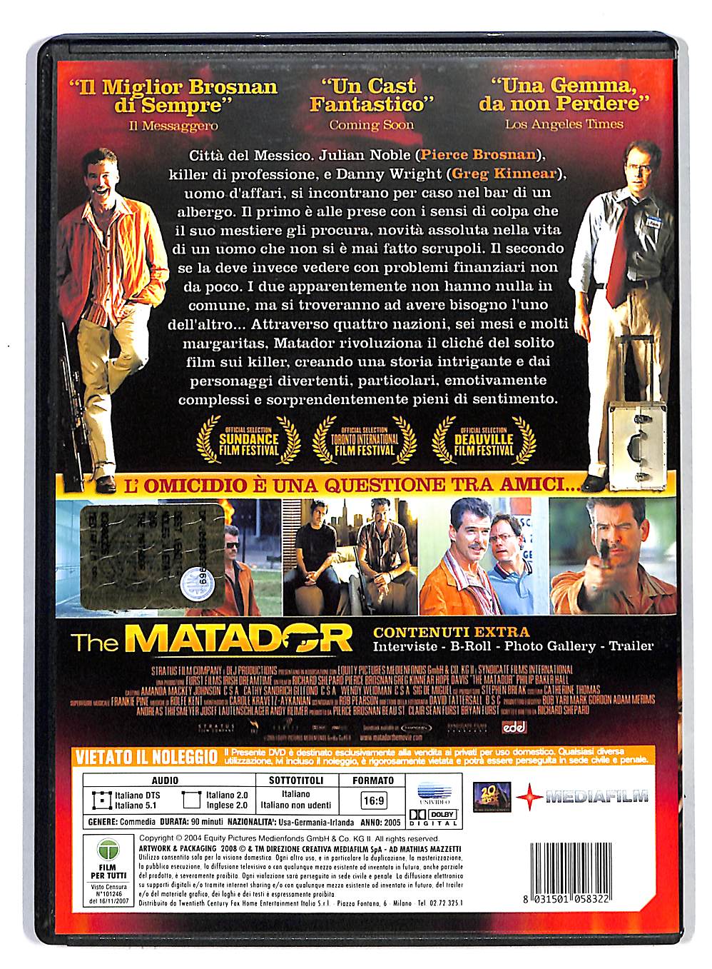 EBOND The Matador DVD DB640825