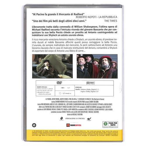 EBOND Il Mercante Di Venezia Editoriale DVD DB640827