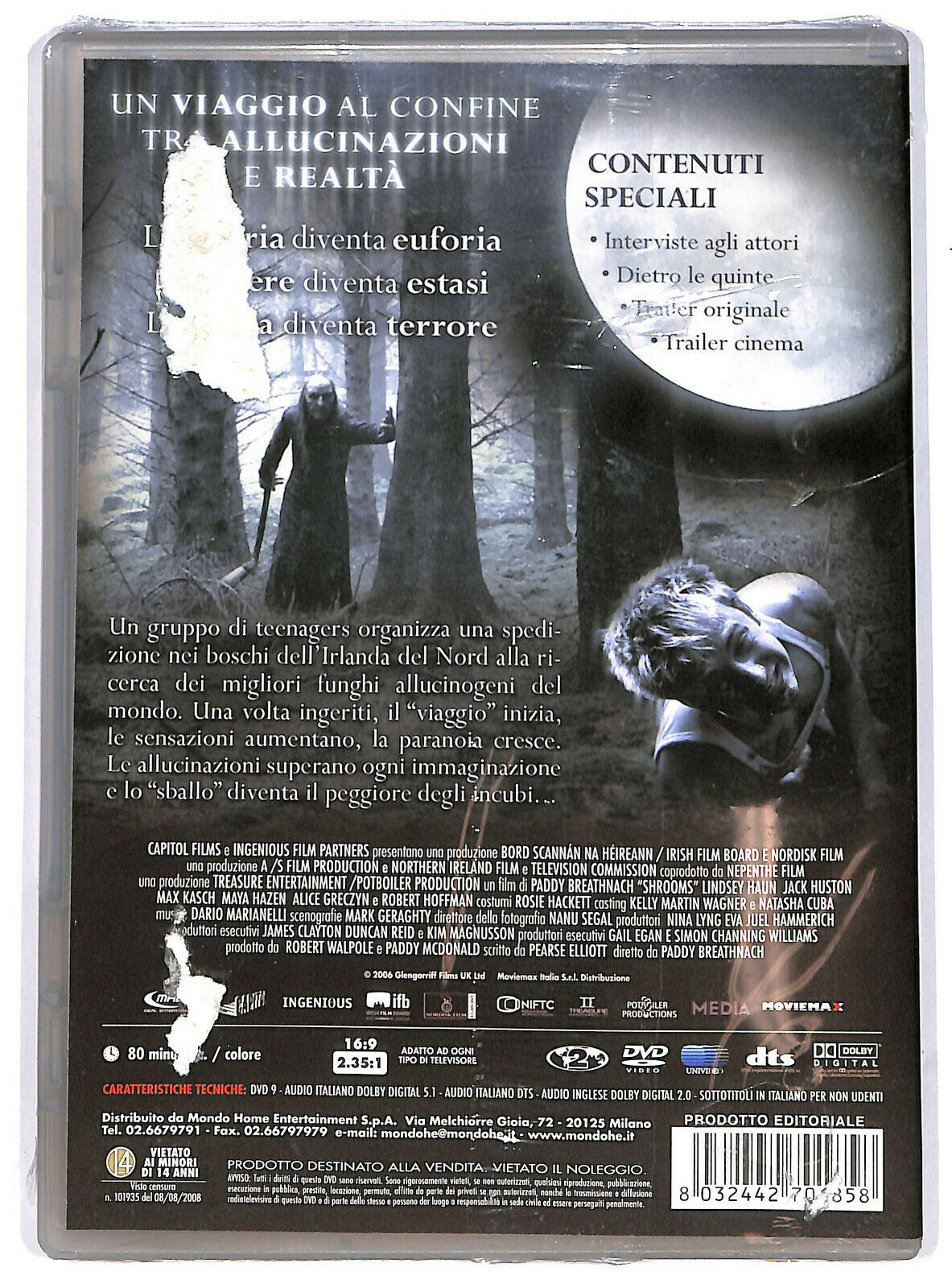 EBOND Shrooms - Trip Senza Ritorno DVD DB640852