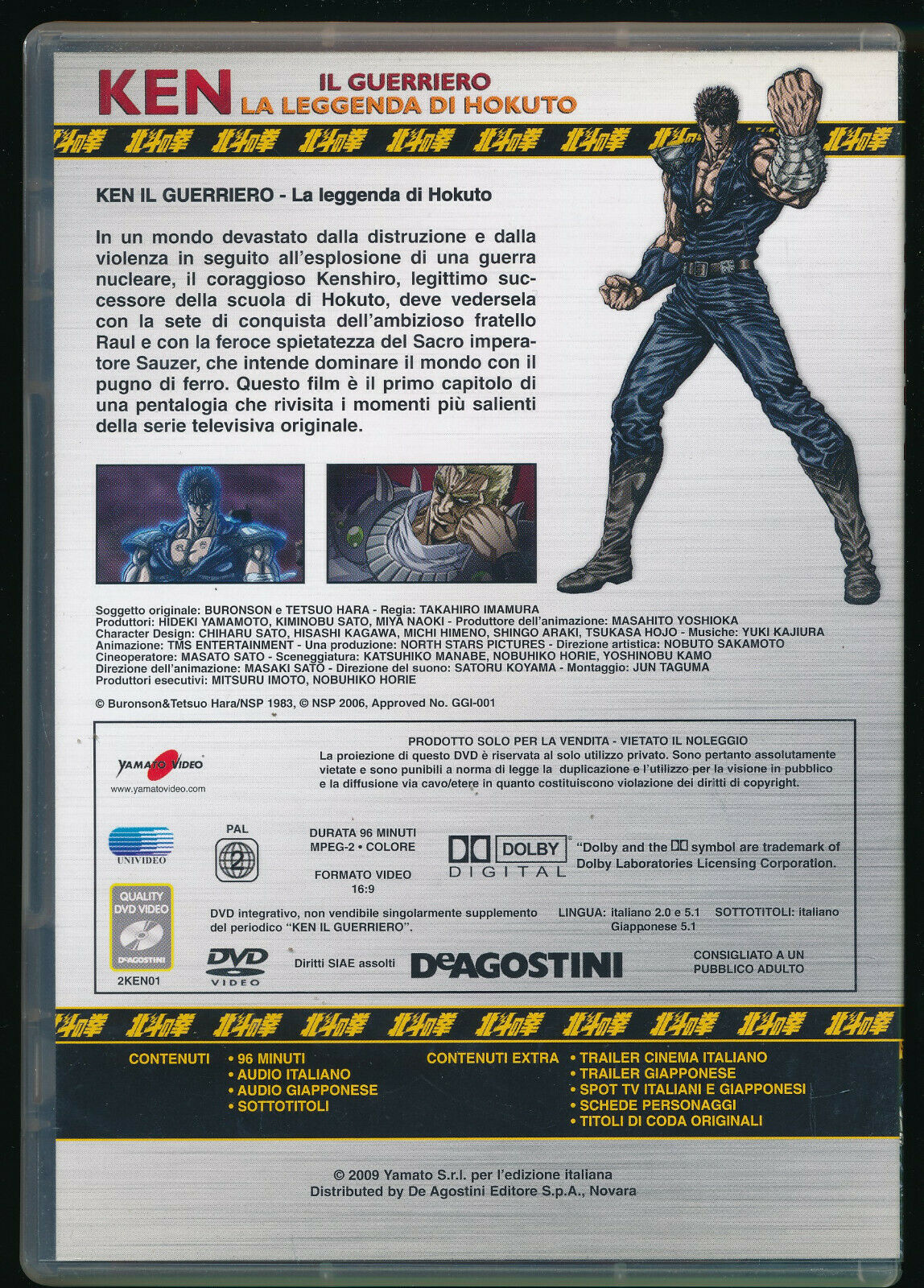 EBOND Ken Il Guerriero - La Leggenda Di Hokuto Editoriale DVD DB640857