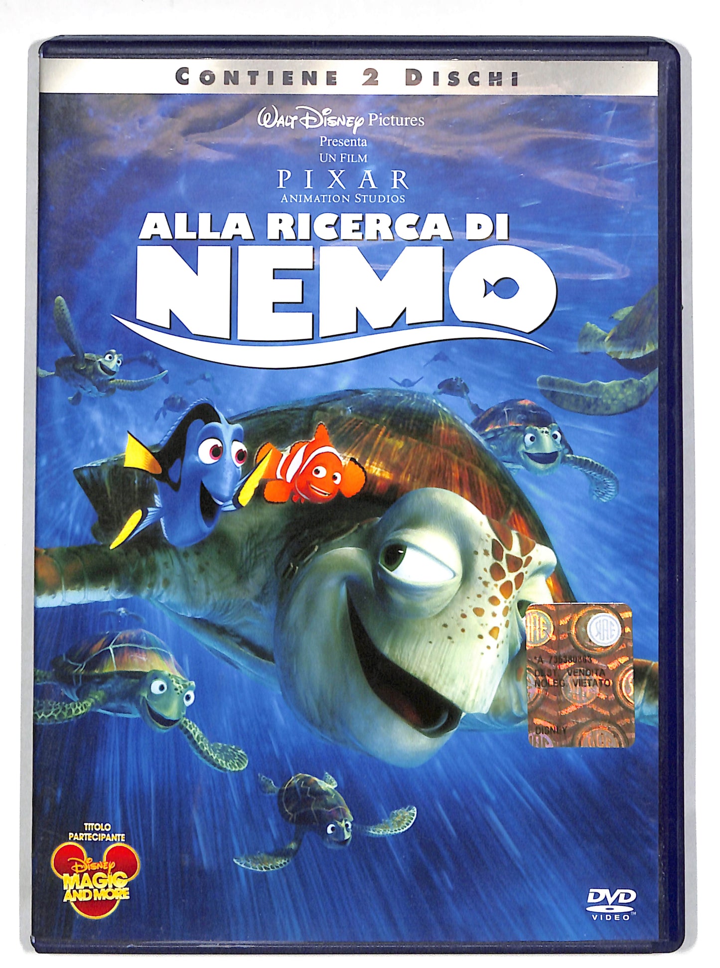 EBOND Alla ricerca di Nemo DVD DB641109