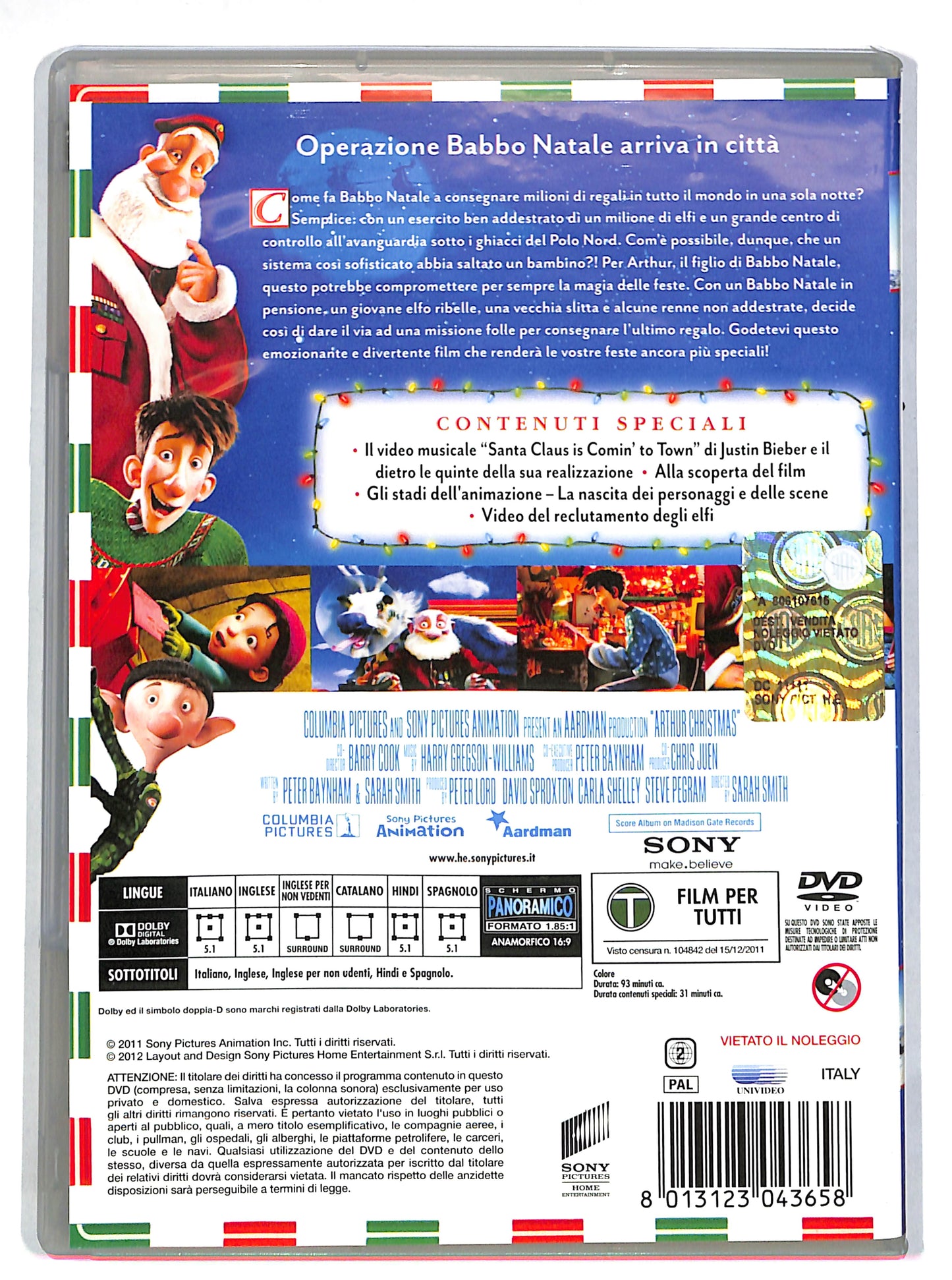 EBOND Il figlio di Babbo Natale DVD DB641112