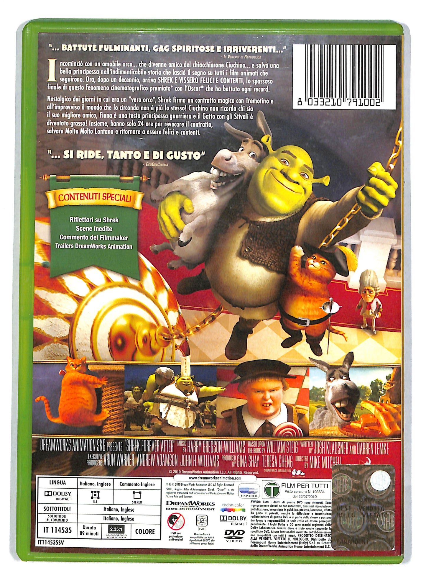 EBOND Shrek e vissero felici e contenti - L'ultimo capitolo DVD DB641119